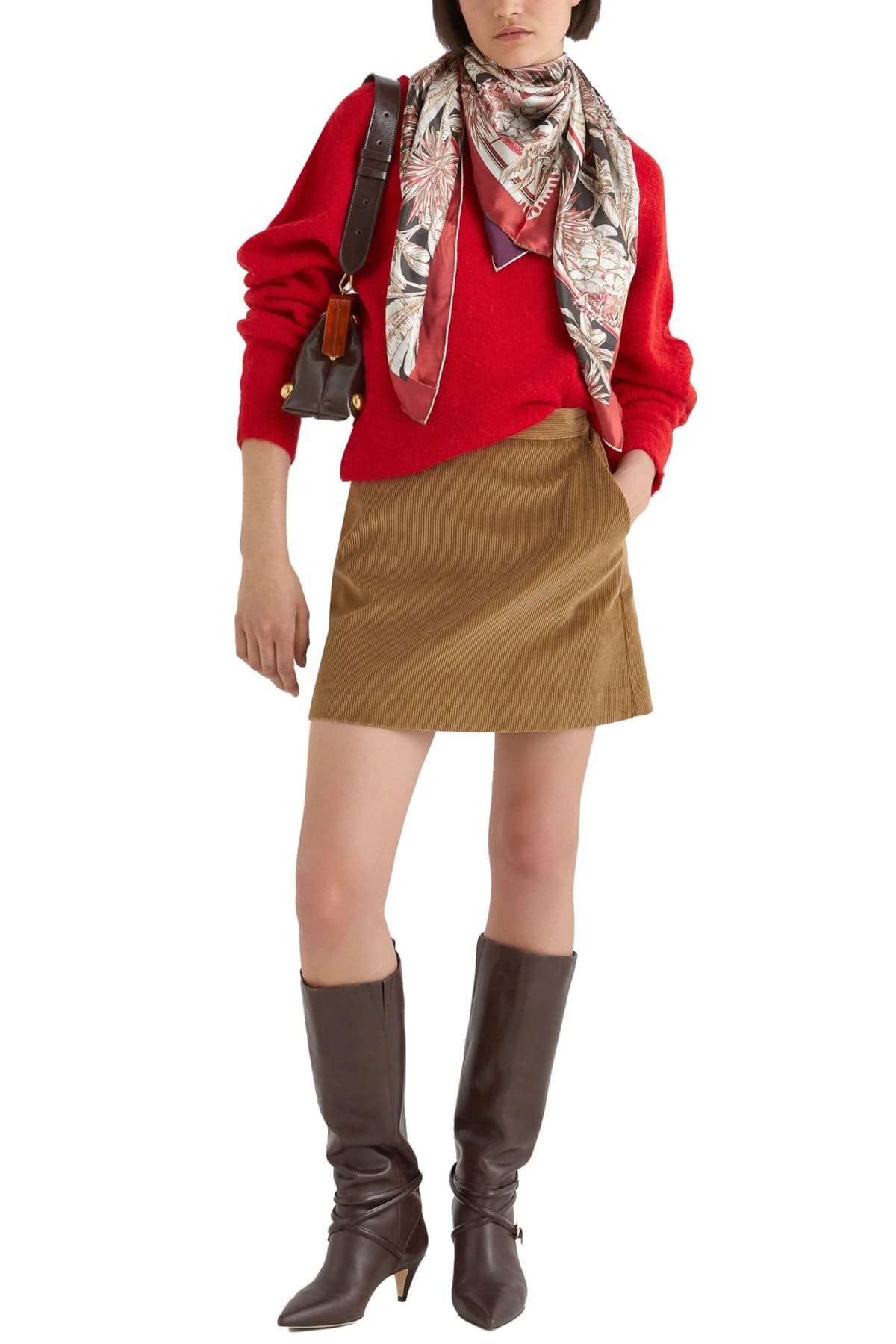 MARELLA ΦΟΥΣΤΑ ΚΟΤΛΕ SERIO ΚΑΦΕ