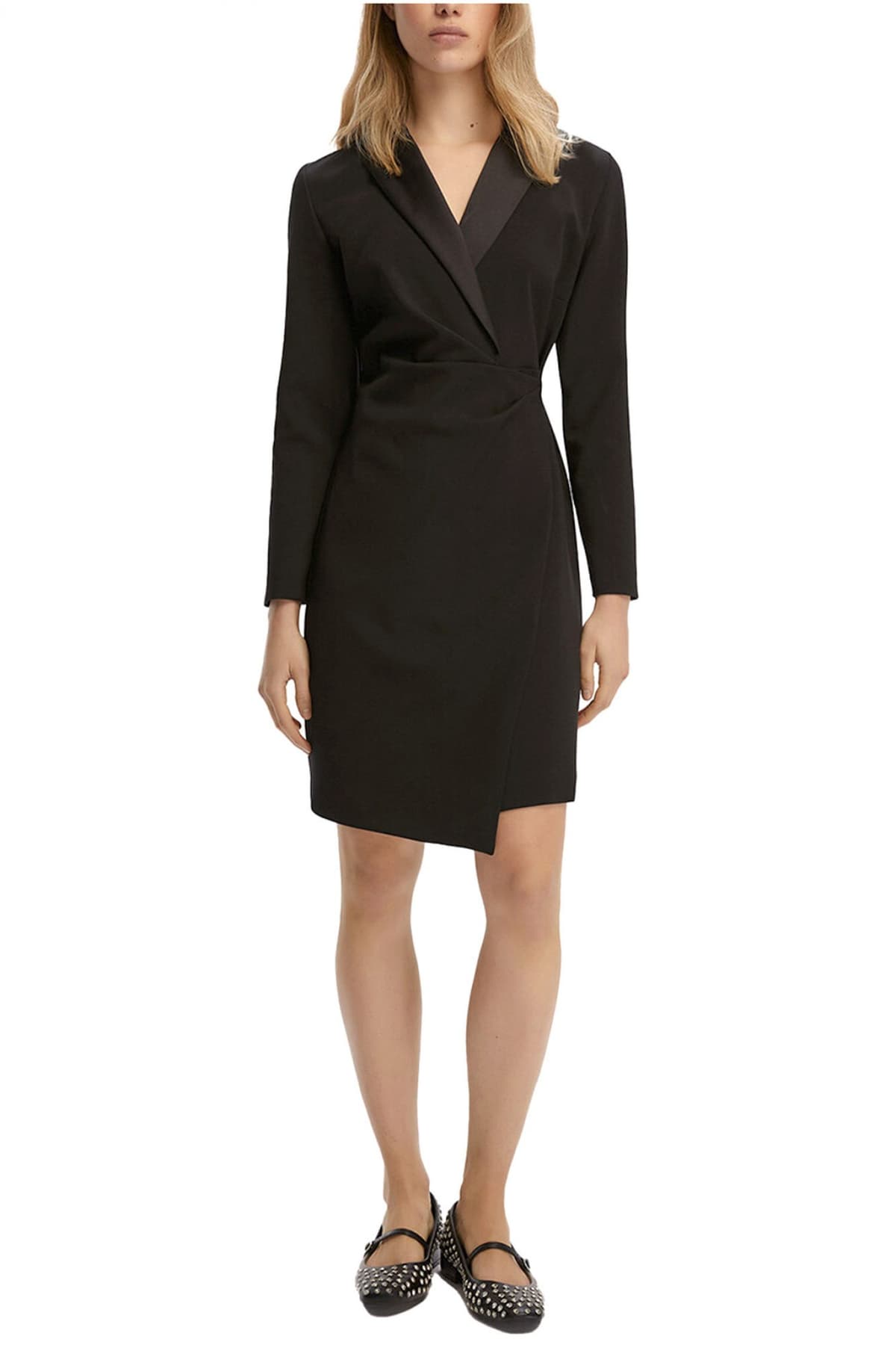 MARELLA EMME ΣΑΚΑΚΙ ΦΟΡΕΜΑ WAINER MIDI ΣΤΑΥΡΩΤΟ ΔΕΣΙΜΟ ΜΑΥΡΟ