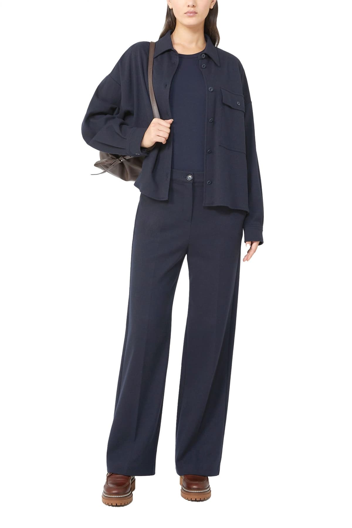 MAX MARA WEEKEND ΠΑΝΤΕΛΟΝΑ ZELOTA ΤΣΕΠΕΣ ΜΠΛΕ