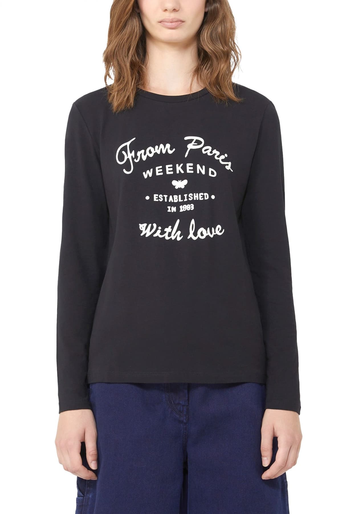 MAX MARA WEEKEND ΜΠΛΟΥΖΑ ALIAS ΜΑΥΡΟ