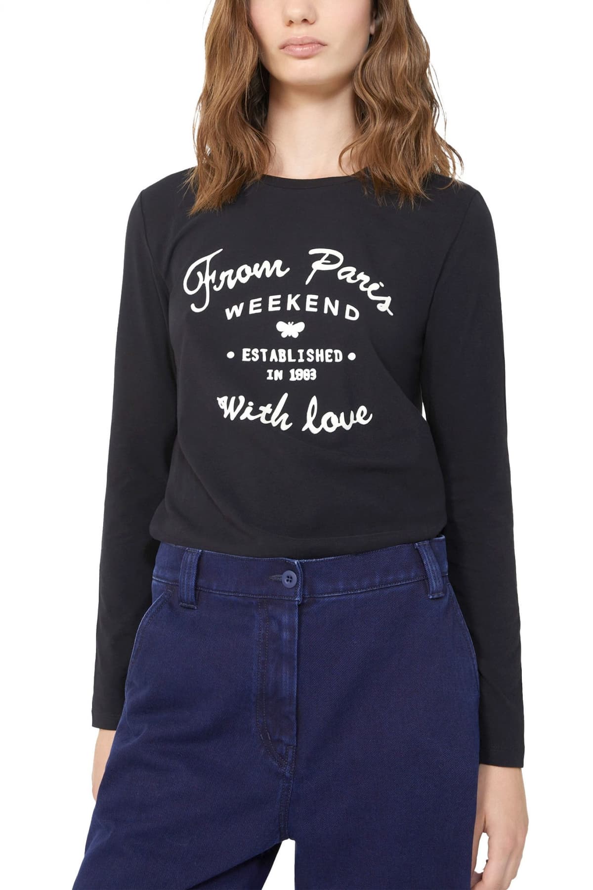 MAX MARA WEEKEND ΜΠΛΟΥΖΑ ALIAS ΜΑΥΡΟ