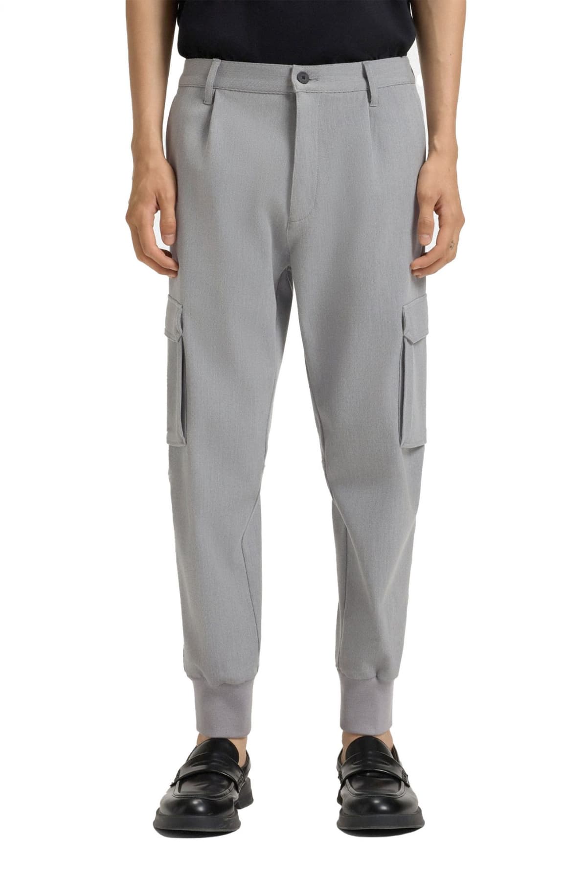 HUGO ΠΑΝΤΕΛΟΝΙ CARGO GLAVIN241 LOGO ΓΚΡΙ