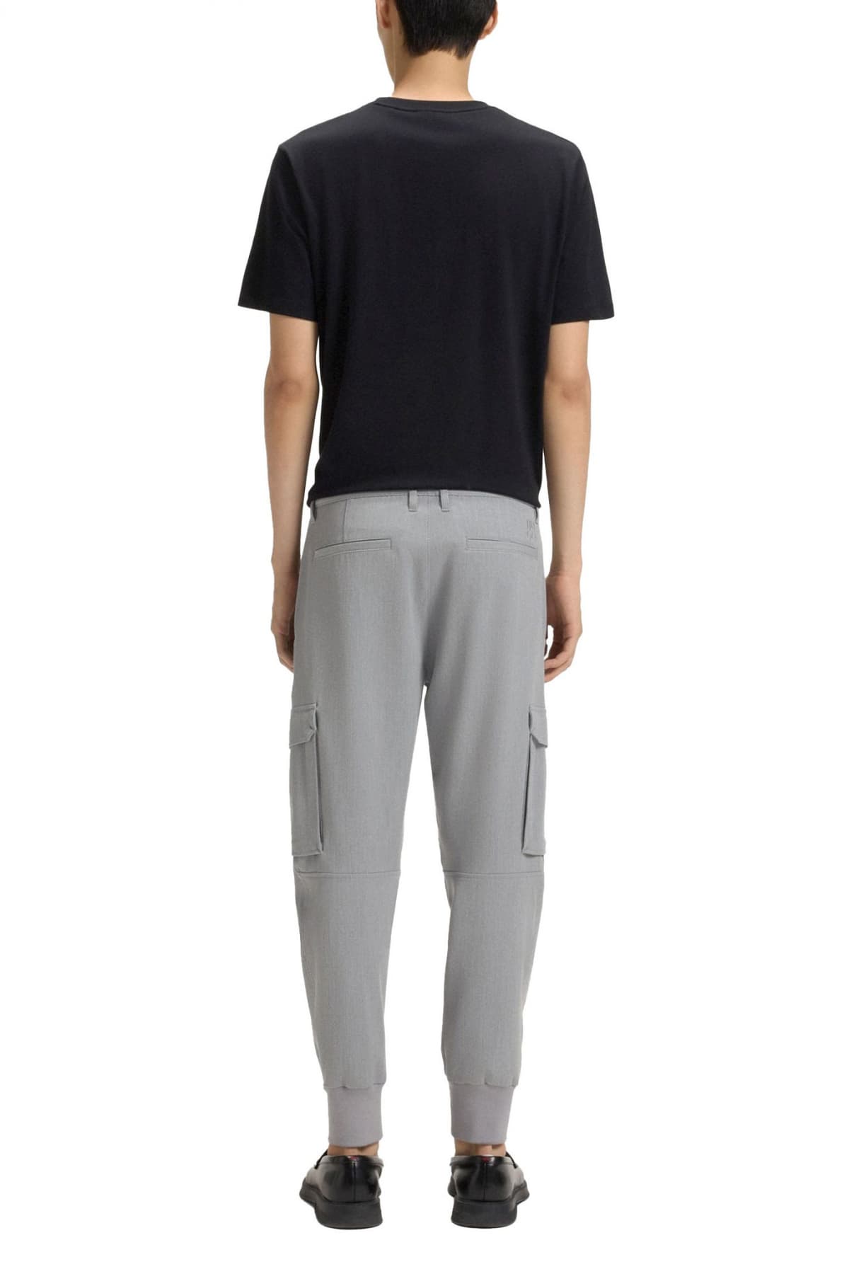 HUGO ΠΑΝΤΕΛΟΝΙ CARGO GLAVIN241 LOGO ΓΚΡΙ