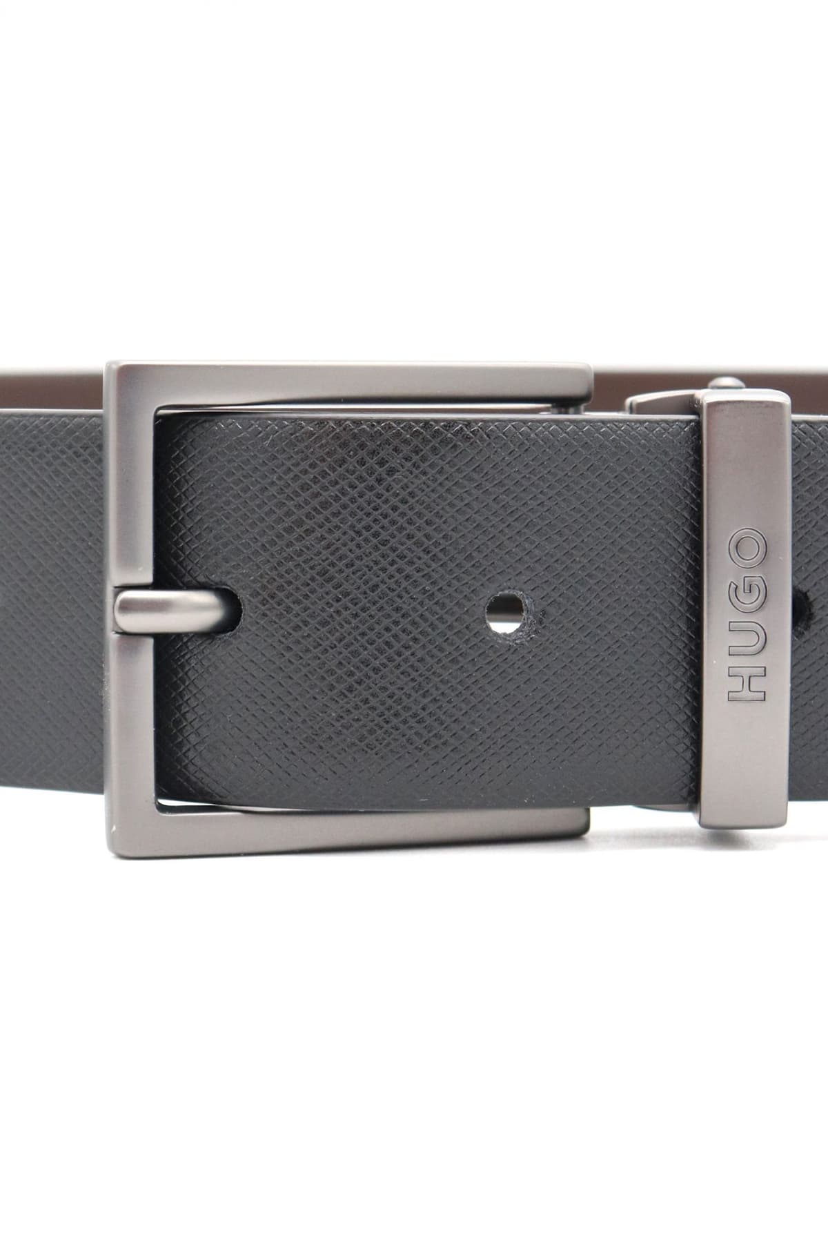 Men's Belts Hugo Black