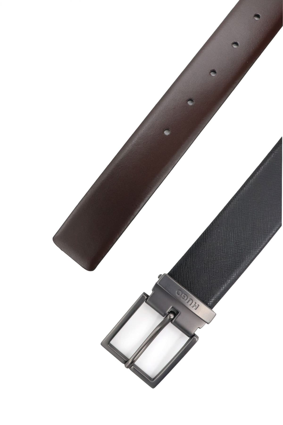 Men's Belts Hugo Black