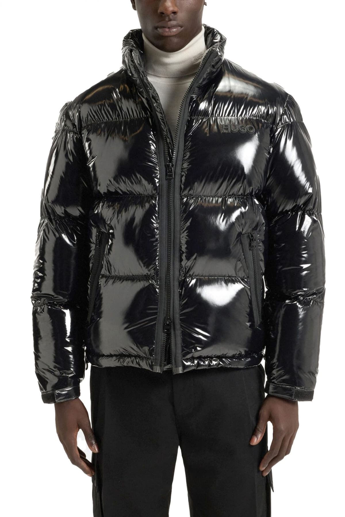 Men's Jackets & Coats Hugo Black