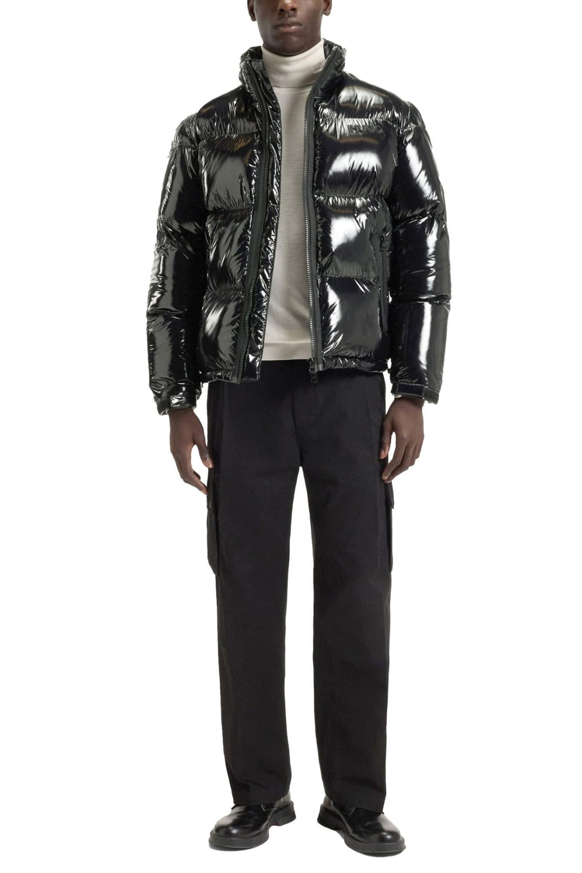 Men's Jackets & Coats Hugo Black