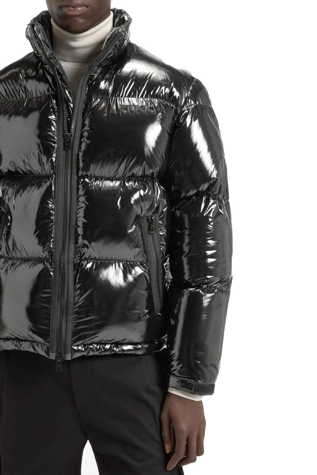 Men's Jackets & Coats Hugo Black