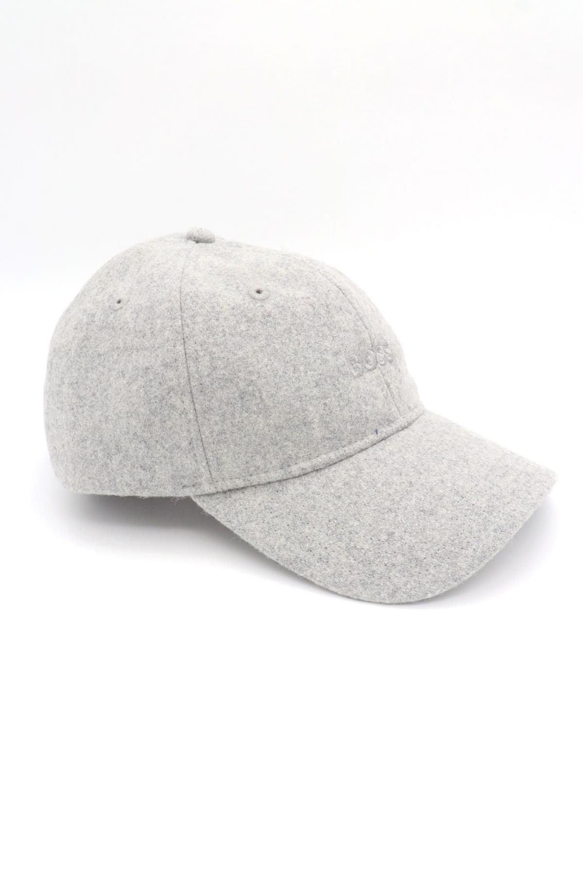 BOSS CASUAL ΚΑΠΕΛΟ DERREL-WO-BW ΓΚΡΙ