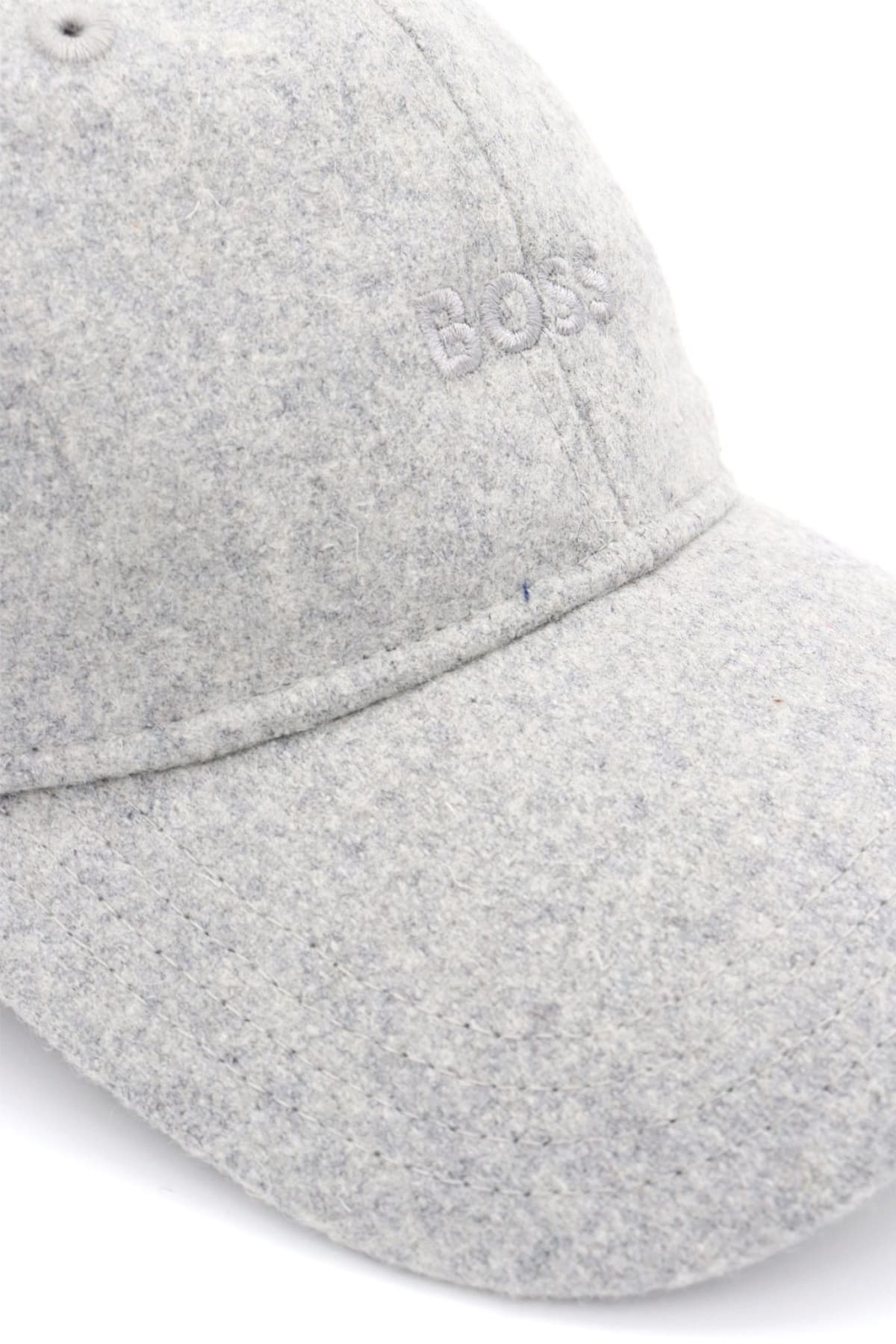 BOSS CASUAL ΚΑΠΕΛΟ DERREL-WO-BW ΓΚΡΙ