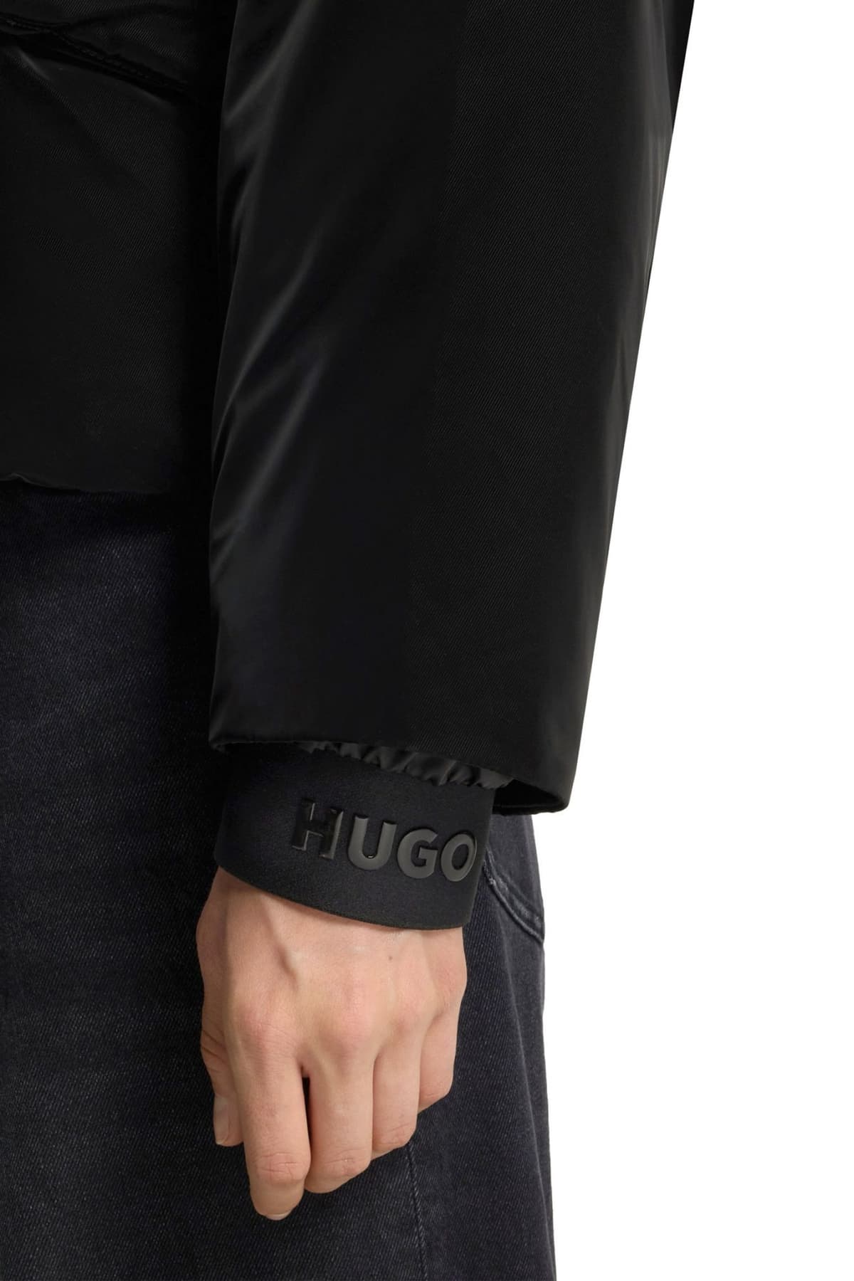 HUGO ΜΠΟΥΦΑΝ ΦΟΥΣΚΩΤΟ FLORITA-3 ΚΟΥΚΟΥΛΑ ΛΑΣΤΙΧΟ ΚΑΤΩ ΜΑΥΡΟ