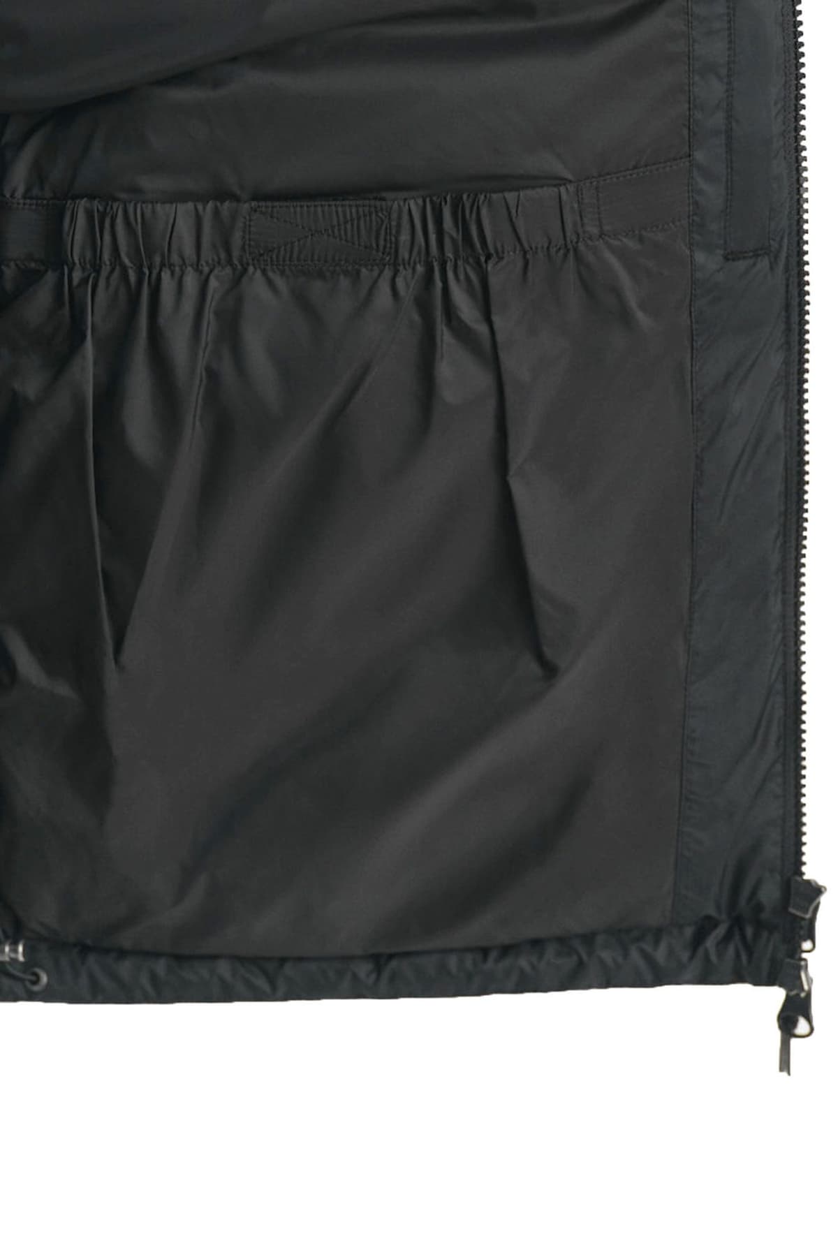 GANT ΜΠΟΥΦΑΝ ΑΜΑΝΙΚΟ ACTIVE CLOUD VEST ΜΕ ΑΠΟΣΠΩΜΕΝΗ ΚΟΥΚΟΥΛΑ ΜΑΥΡΟ