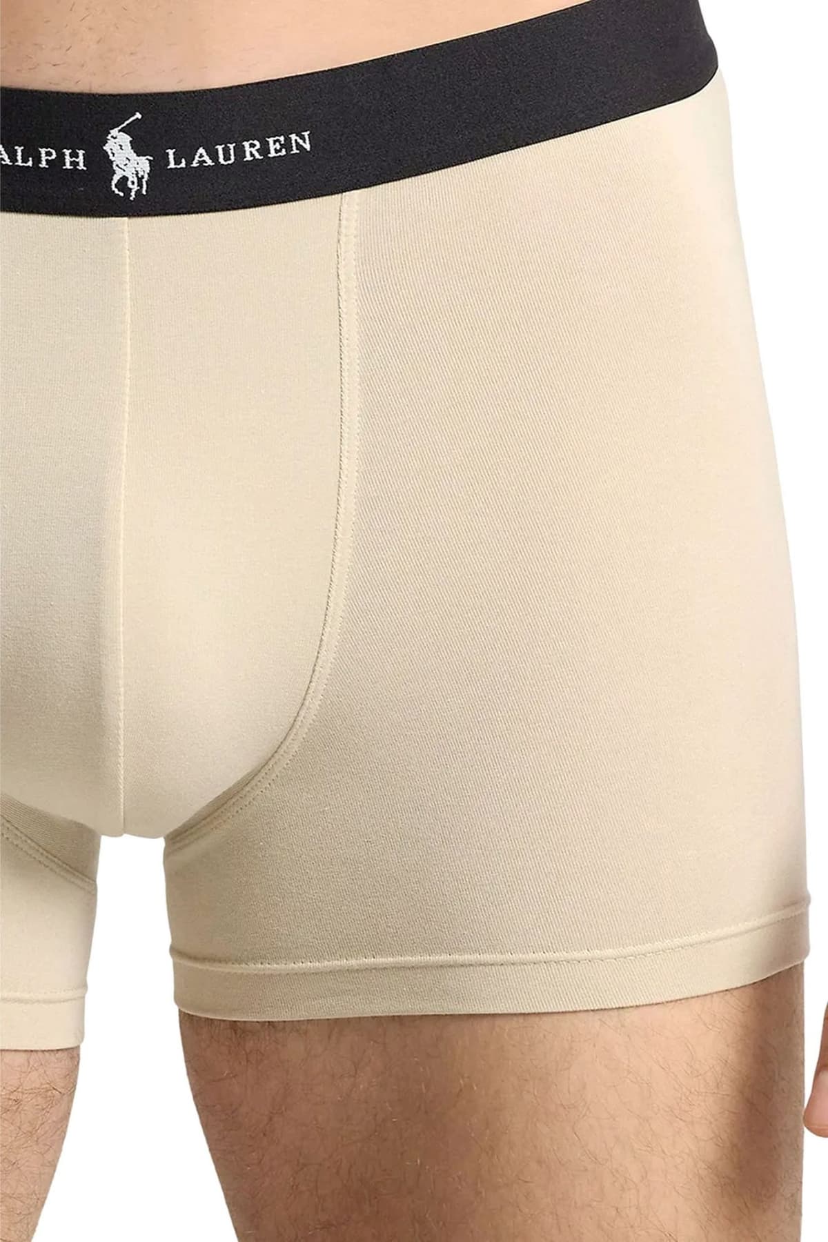 RALPH LAUREN UNDERWEAR ΕΣΩΡΟΥΧΟ ΣΕΤ 3PACK PREMIUM MODAL TRUNKS ΜΑΥΡΟ-ΜΠΕΖ-ΛΕΥΚΟ