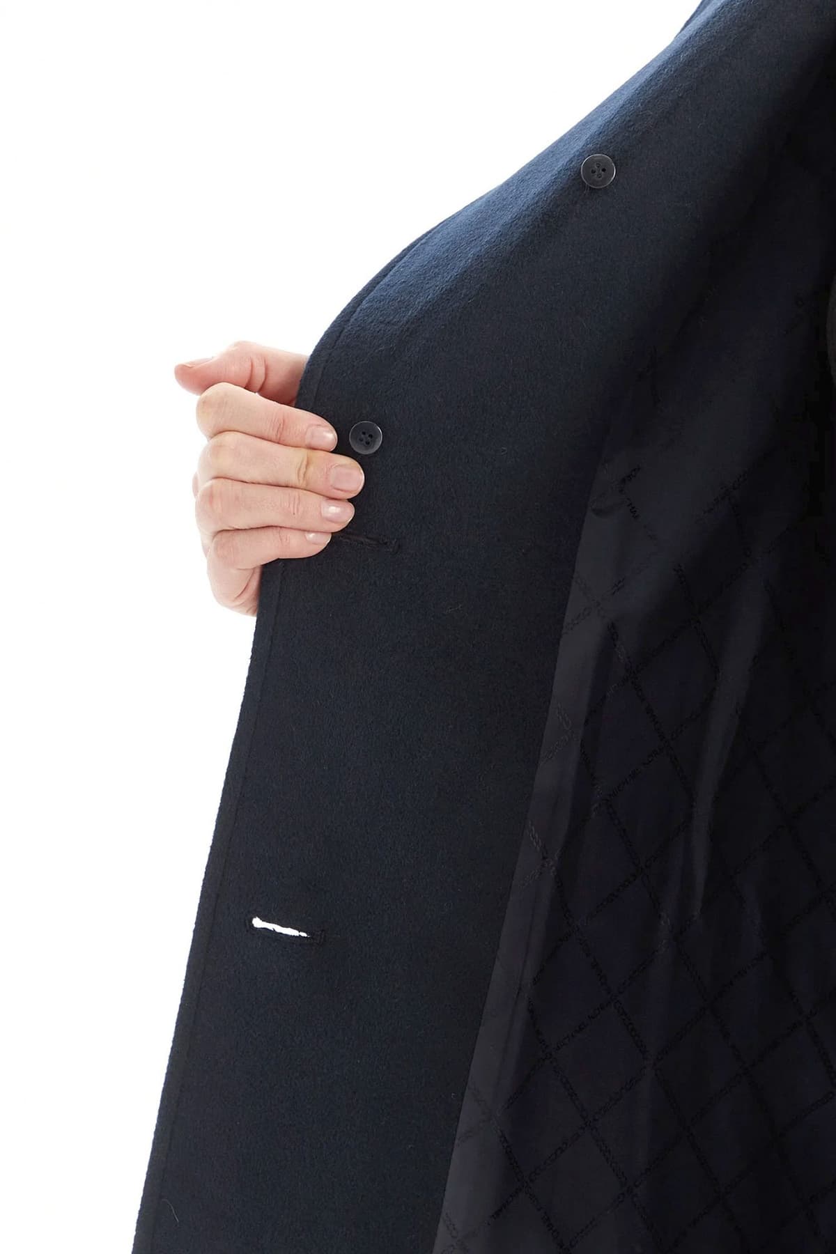 MICHAEL KORS ΠΑΛΤΟ ΑΠΟΣΠΩΜΕΝΗ ΖΩΝΗ ΑΠΟΣΠΩΜΕΝΗ ΓΟΥΝΑ FAUX FUR ΜΠΛΕ