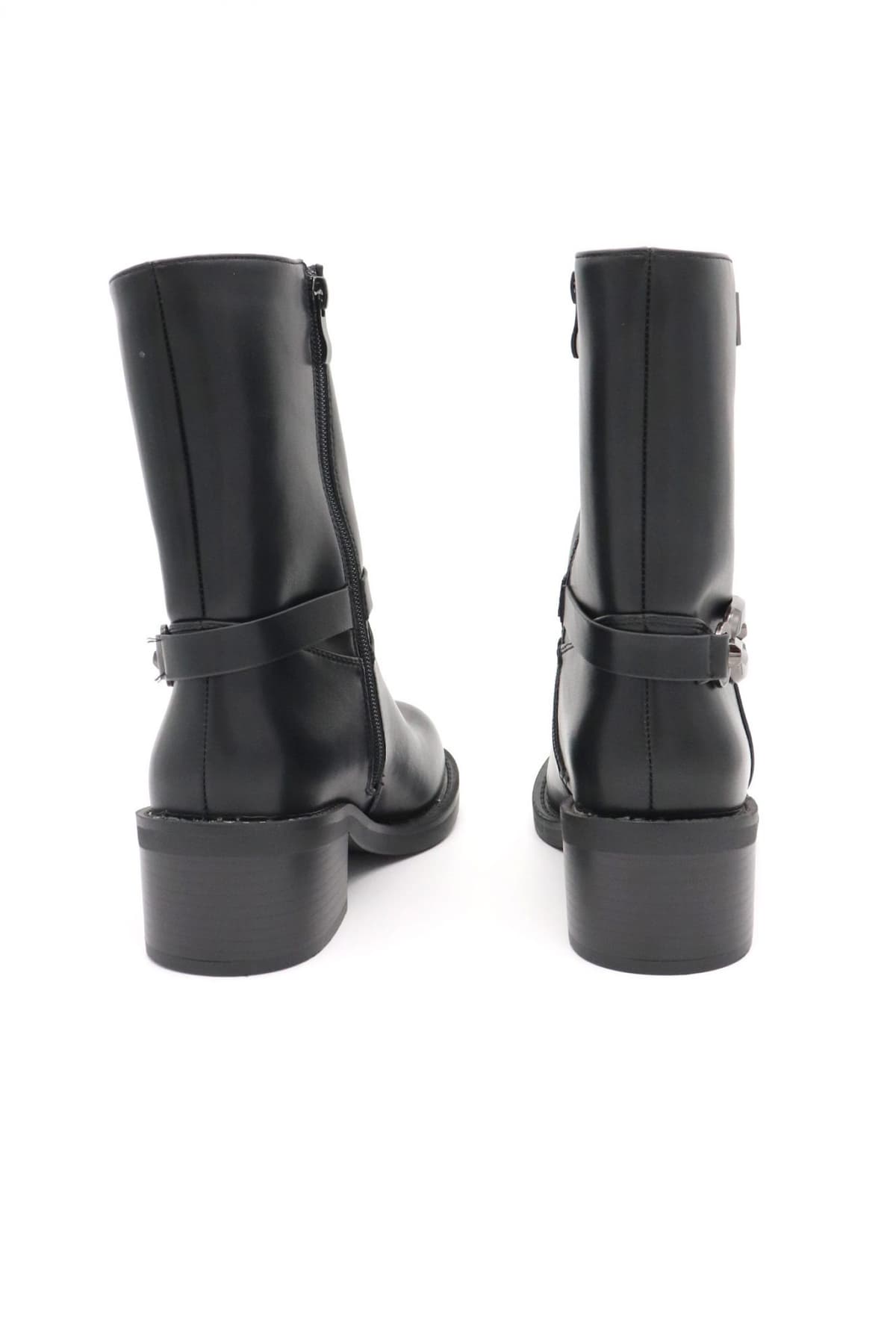 LAURA BIAGIOTTI ΠΑΠΟΥΤΣΙΑ MΠΟΤΑΚΙΑ AΓΚΡΑΦΑ ΦΕΡΜΟΥΑΡ LOGO ΜΑΥΡΟ