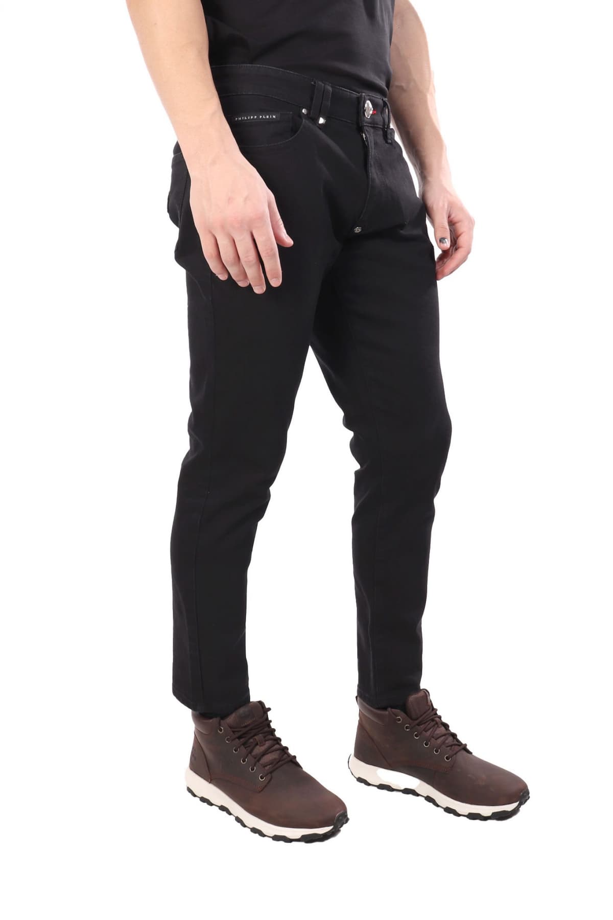 PHILIPP PLEIN ΠΑΝΤΕΛΟΝΙ JEANS SKINNY ΜΑΥΡΟ