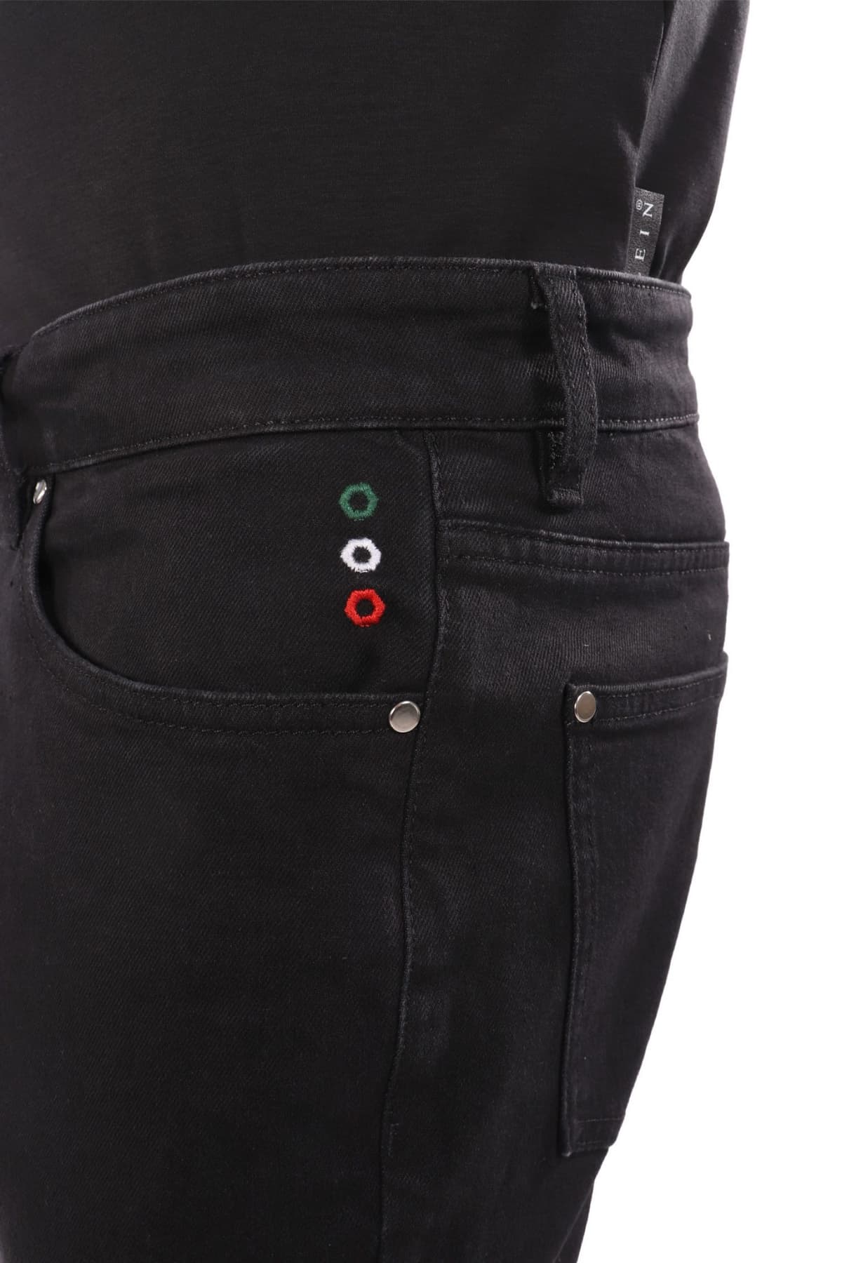 PHILIPP PLEIN ΠΑΝΤΕΛΟΝΙ JEANS SKINNY ΜΑΥΡΟ