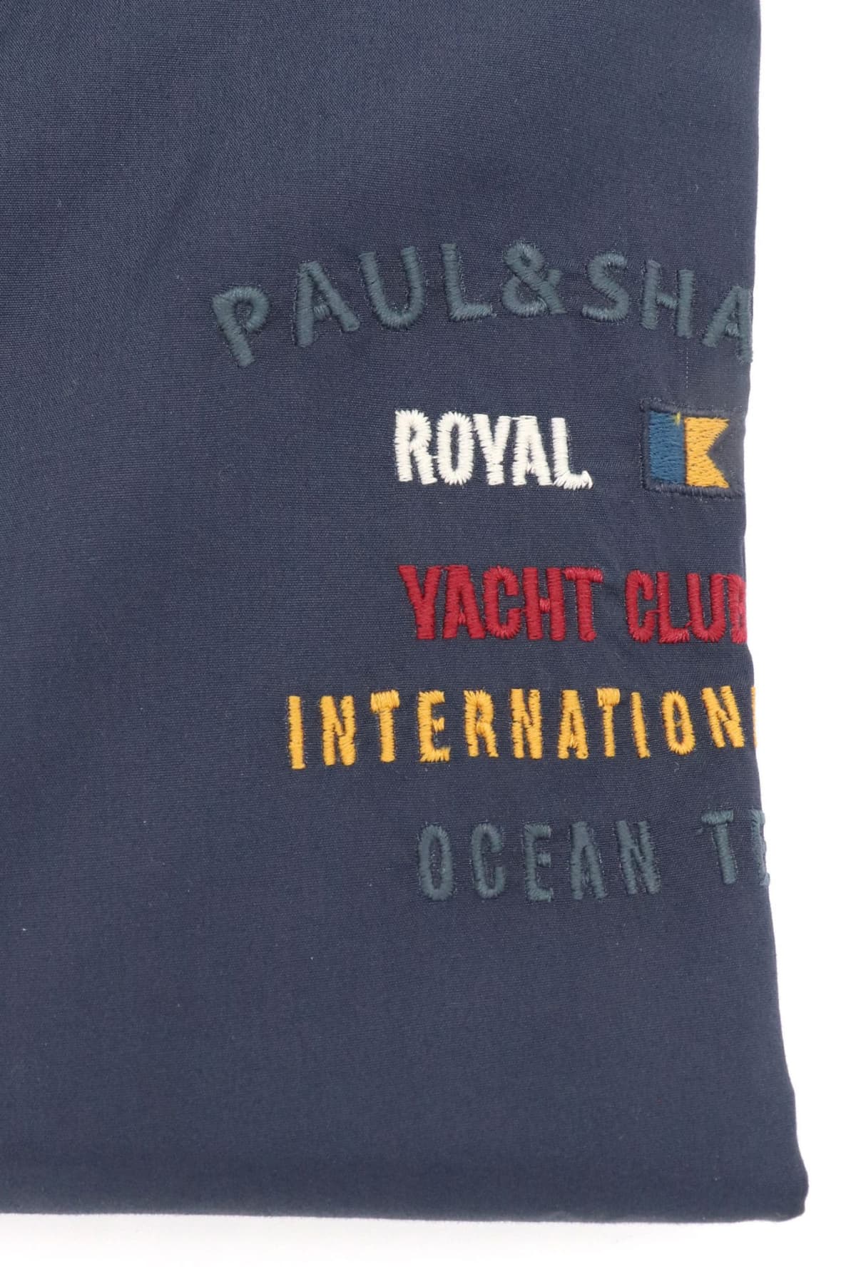 PAUL&SHARK ΠΟΥΚΑΜΙΣΟ BD SHARK FIT ΚΕΝΤΗΜΑΤΑ ΜΠΛΕ