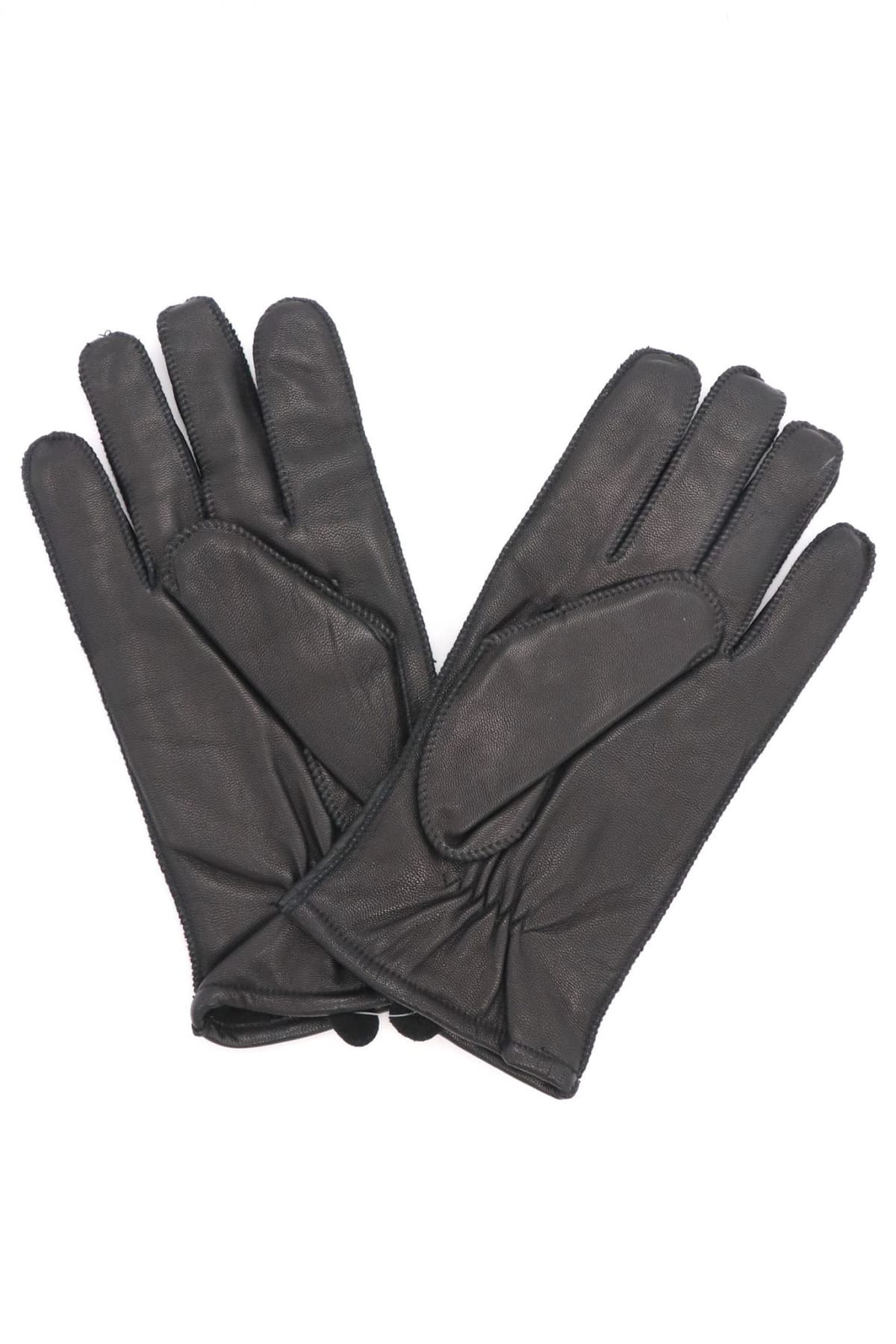 JOOP! ΓΑΝΤΙΑ ΔΕΡΜΑ LOGO ΜΑΥΡΟ