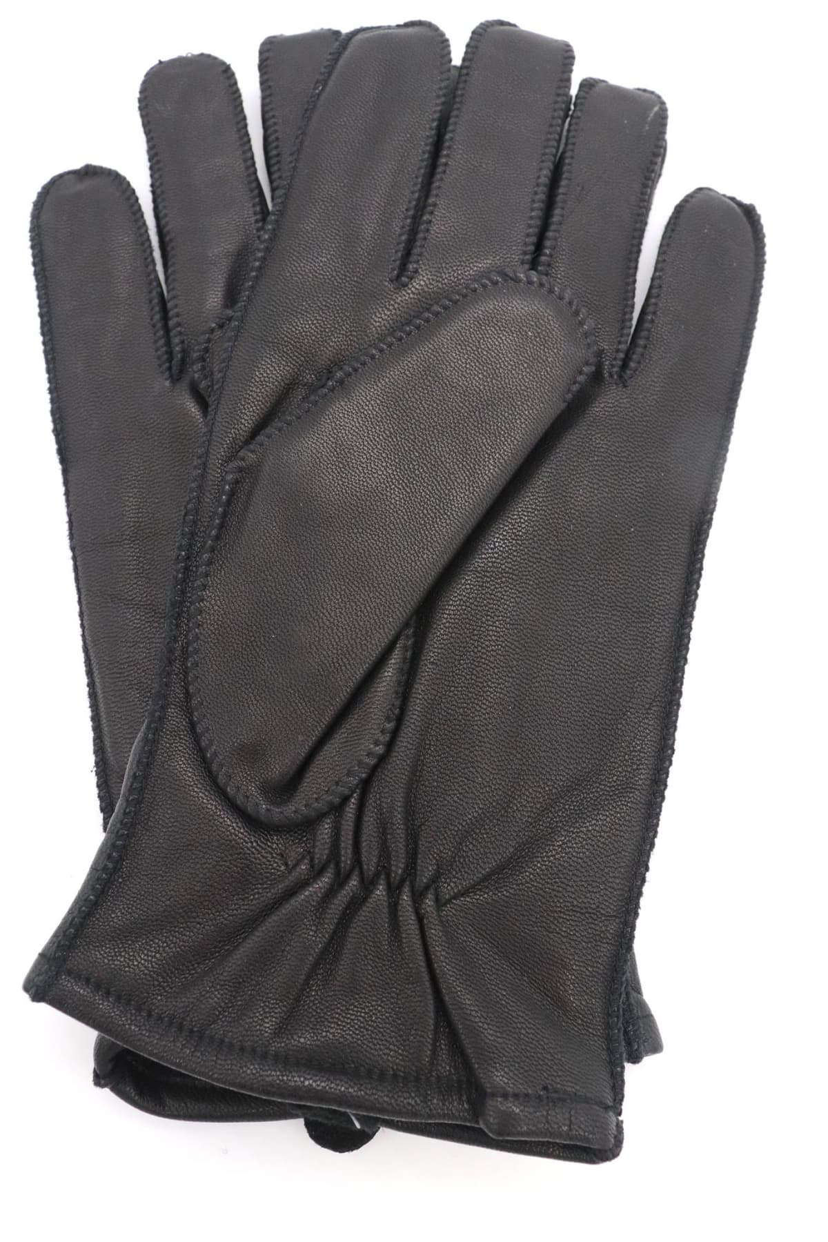 JOOP! ΓΑΝΤΙΑ ΔΕΡΜΑ LOGO ΜΑΥΡΟ