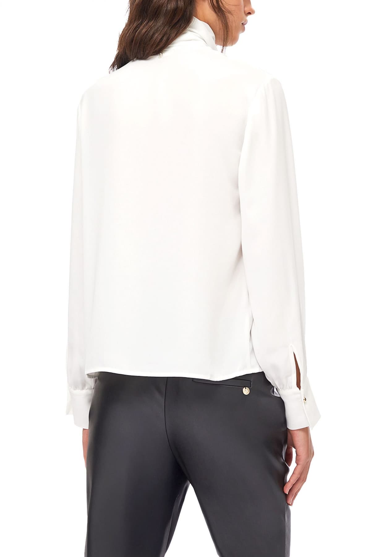 LIU-JO ΠΟΥΚΑΜΙΣΑ ΛΟΥΠΕΤΟ ΔΕΣΙΜΟ ΛΑΙΜΟ ΚΟΥΜΠΙΑ ΩΜΟ ΛΕΥΚΟ