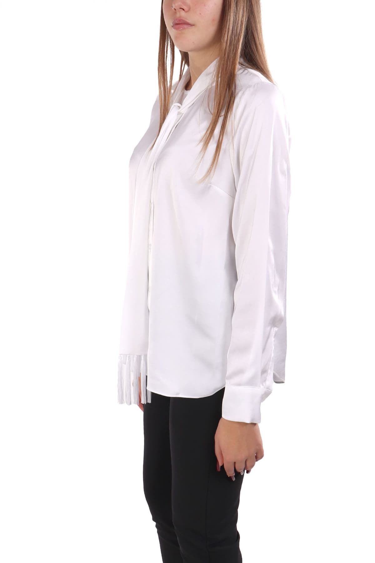 MICHAEL KORS ΠΟΥΚΑΜΙΣΟ ΔΕΣΙΜΟ ΛΑΙΜΟ ΚΡΟΣΙΑ ΛΕΥΚΟ