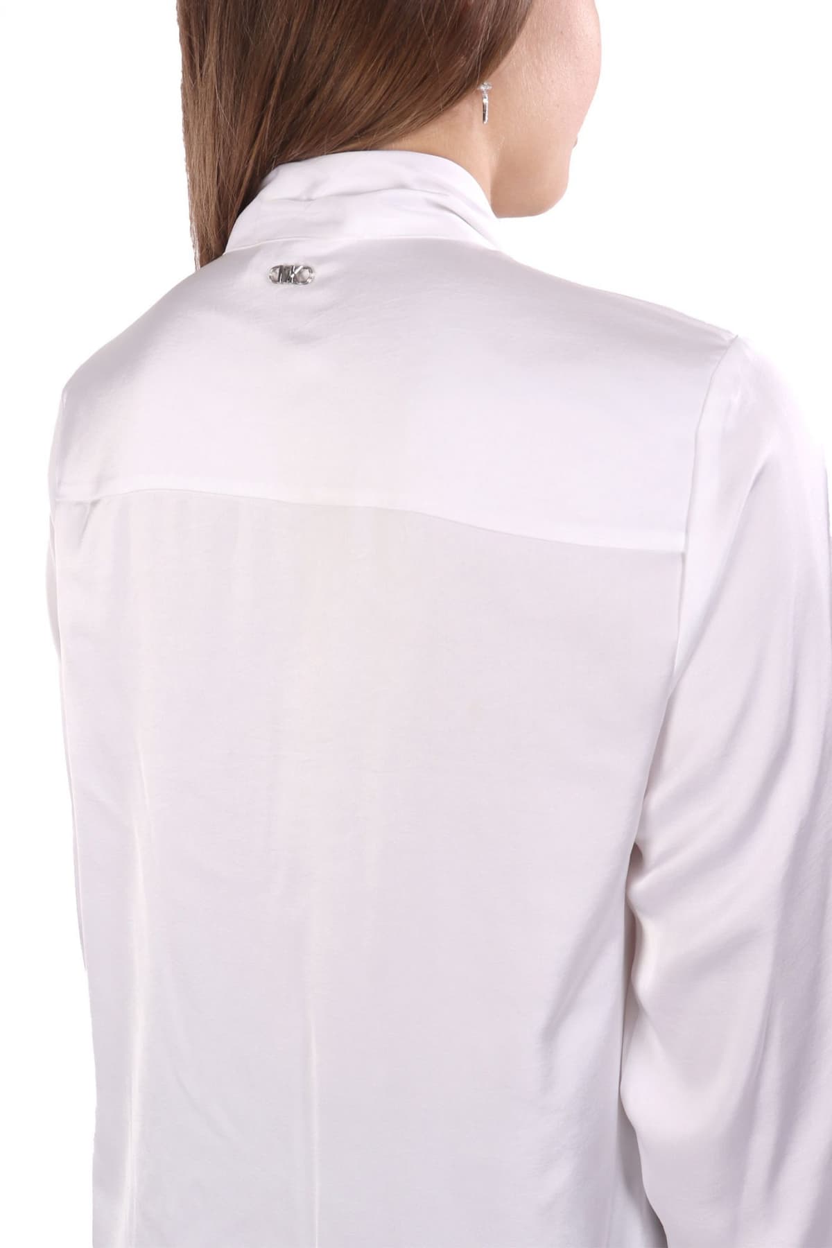 MICHAEL KORS ΠΟΥΚΑΜΙΣΟ ΔΕΣΙΜΟ ΛΑΙΜΟ ΚΡΟΣΙΑ ΛΕΥΚΟ