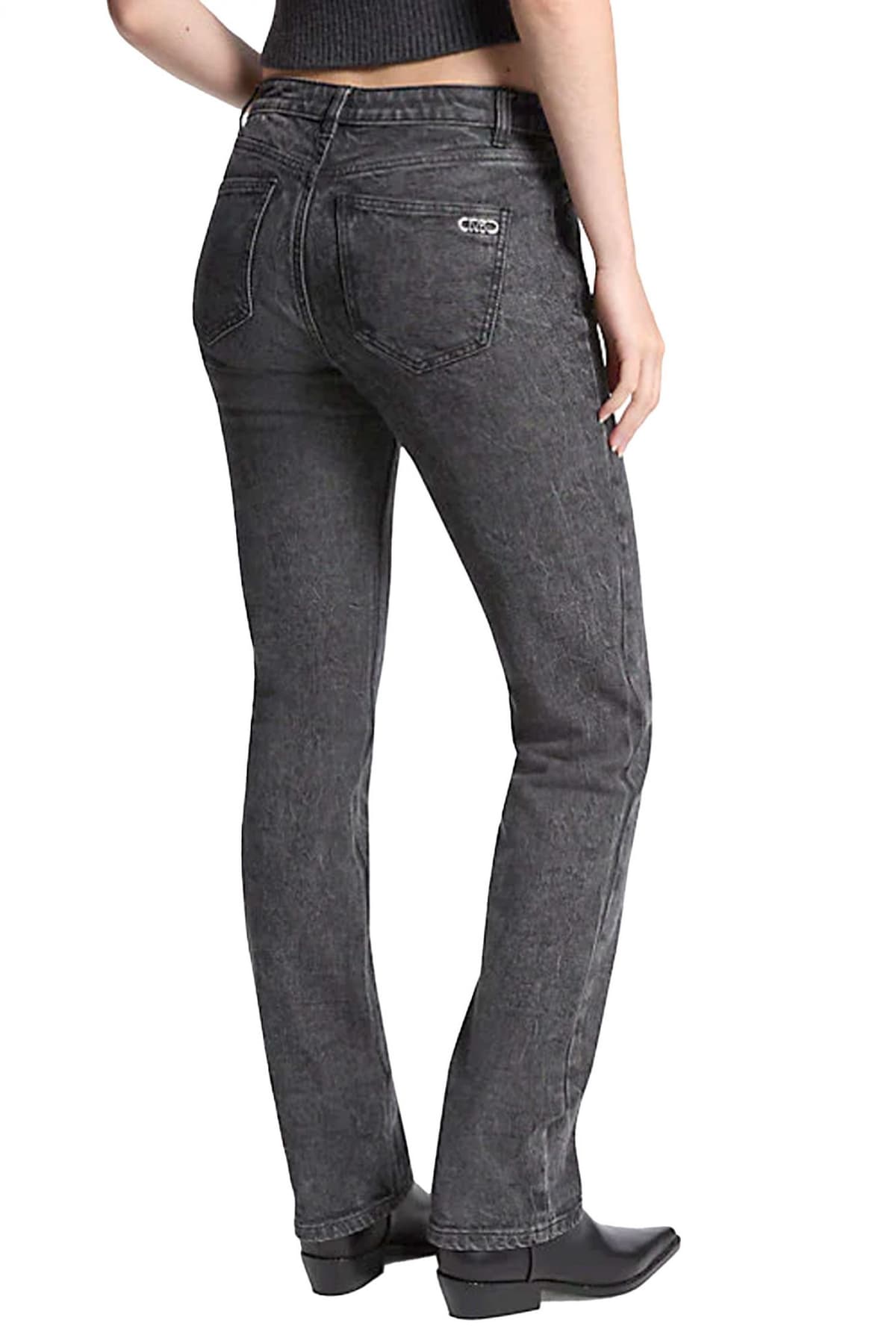 MICHAEL KORS ΠΑΝΤΕΛΟΝΙ JEANS ΣΚΟΥΡΟ ΓΚΡΙ