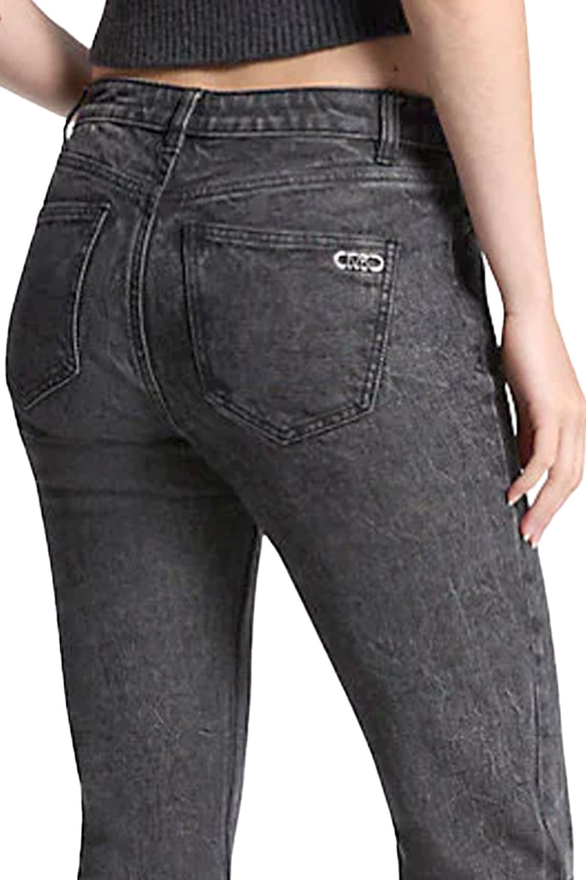 MICHAEL KORS ΠΑΝΤΕΛΟΝΙ JEANS ΣΚΟΥΡΟ ΓΚΡΙ