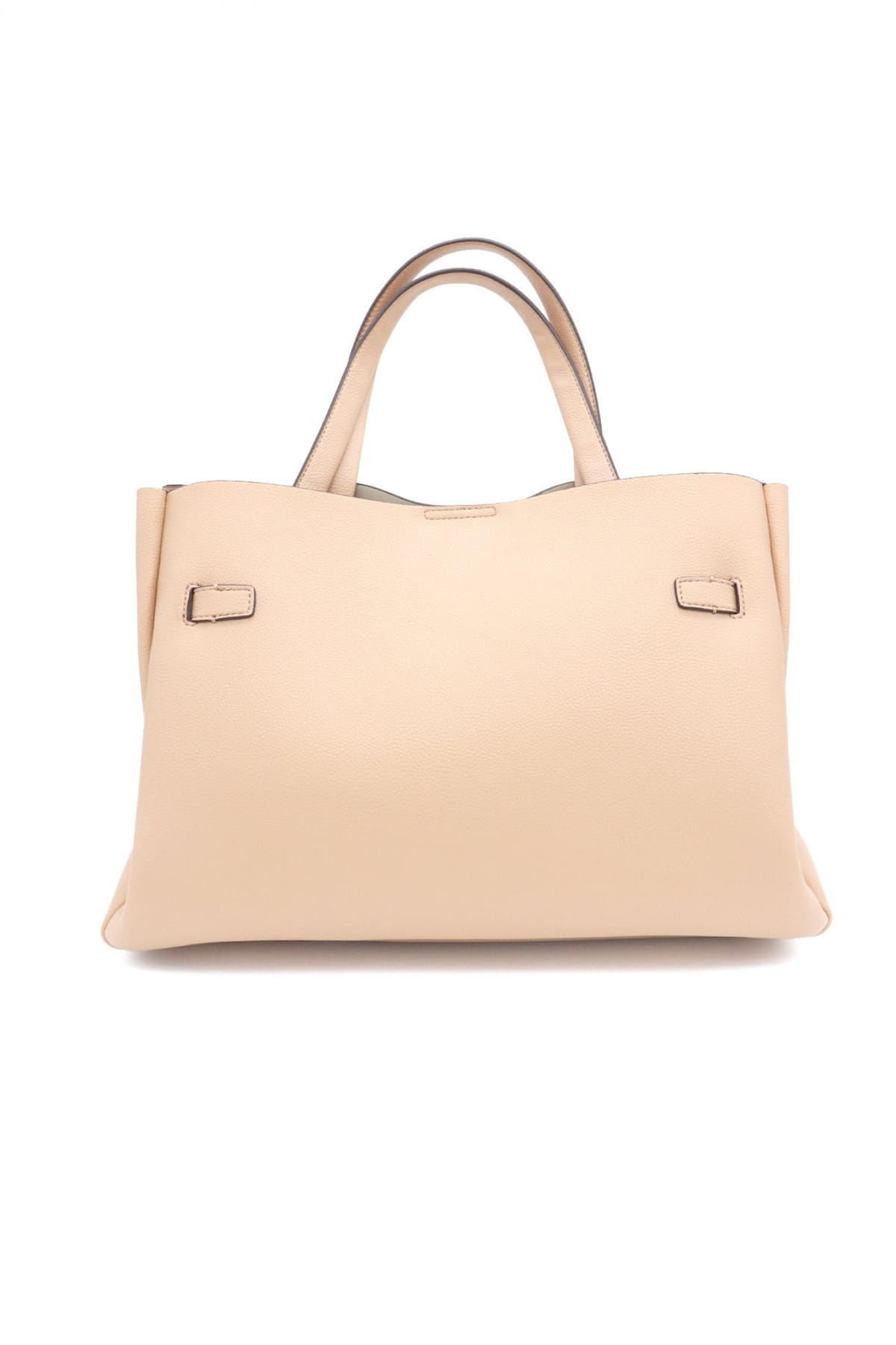 DKNY ΤΣΑΝΤΑ ΩΜΟΥ BRYAR SATCHELS LOGO ΜΠΕΖ