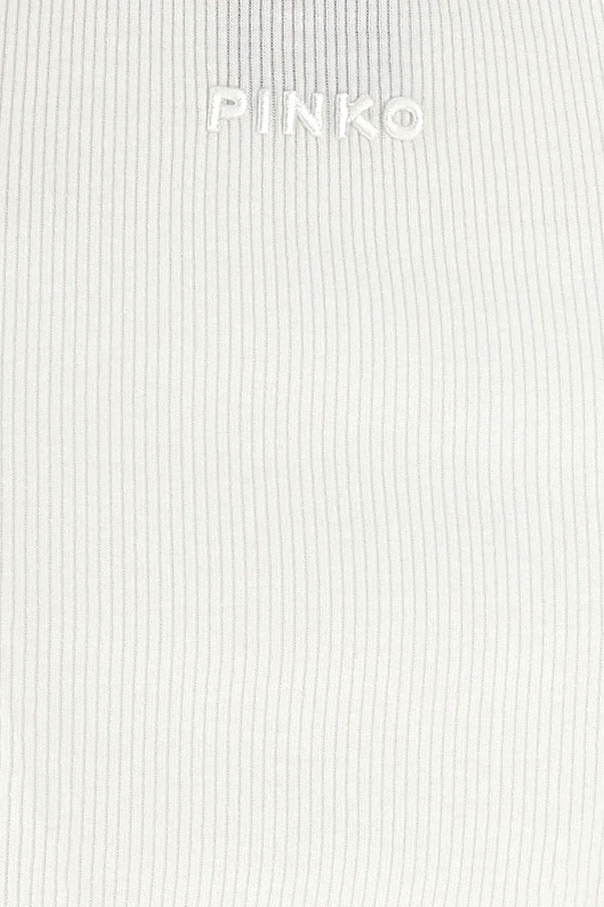PINKO ΦΑΝΕΛΑΚΙ CORIANDOLI TANK TOP ΛΕΥΚΟ