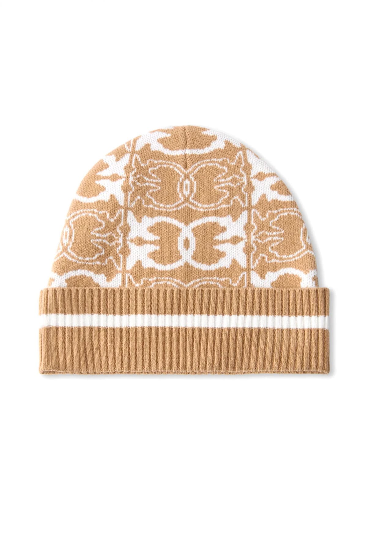 PINKO ΣΚΟΥΦΟΣ BULGARIA BEANIE ΜΠΕΖ