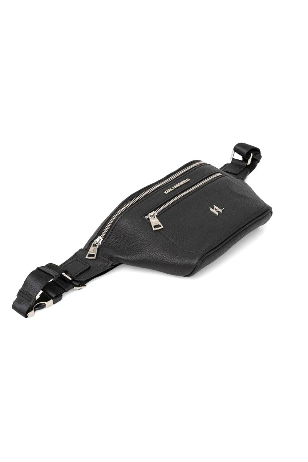 Men's Belt Bags Karl Lagerfeld Black