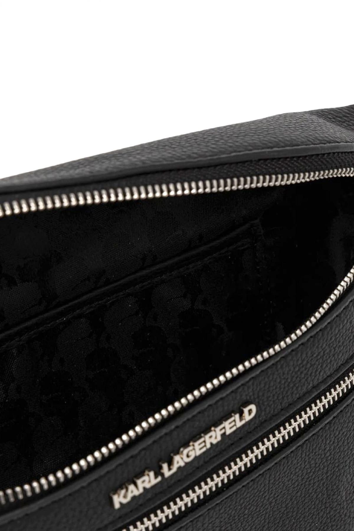 Men's Belt Bags Karl Lagerfeld Black