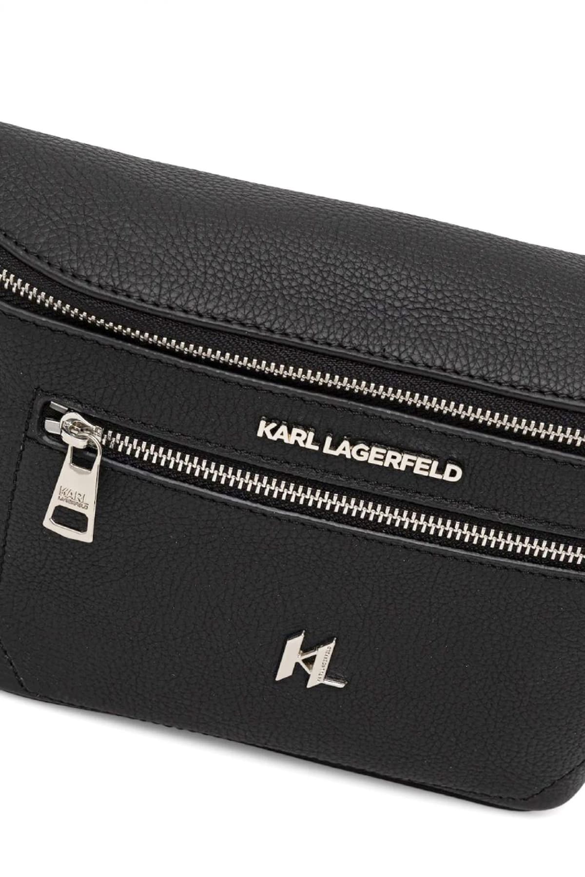 Men's Belt Bags Karl Lagerfeld Black