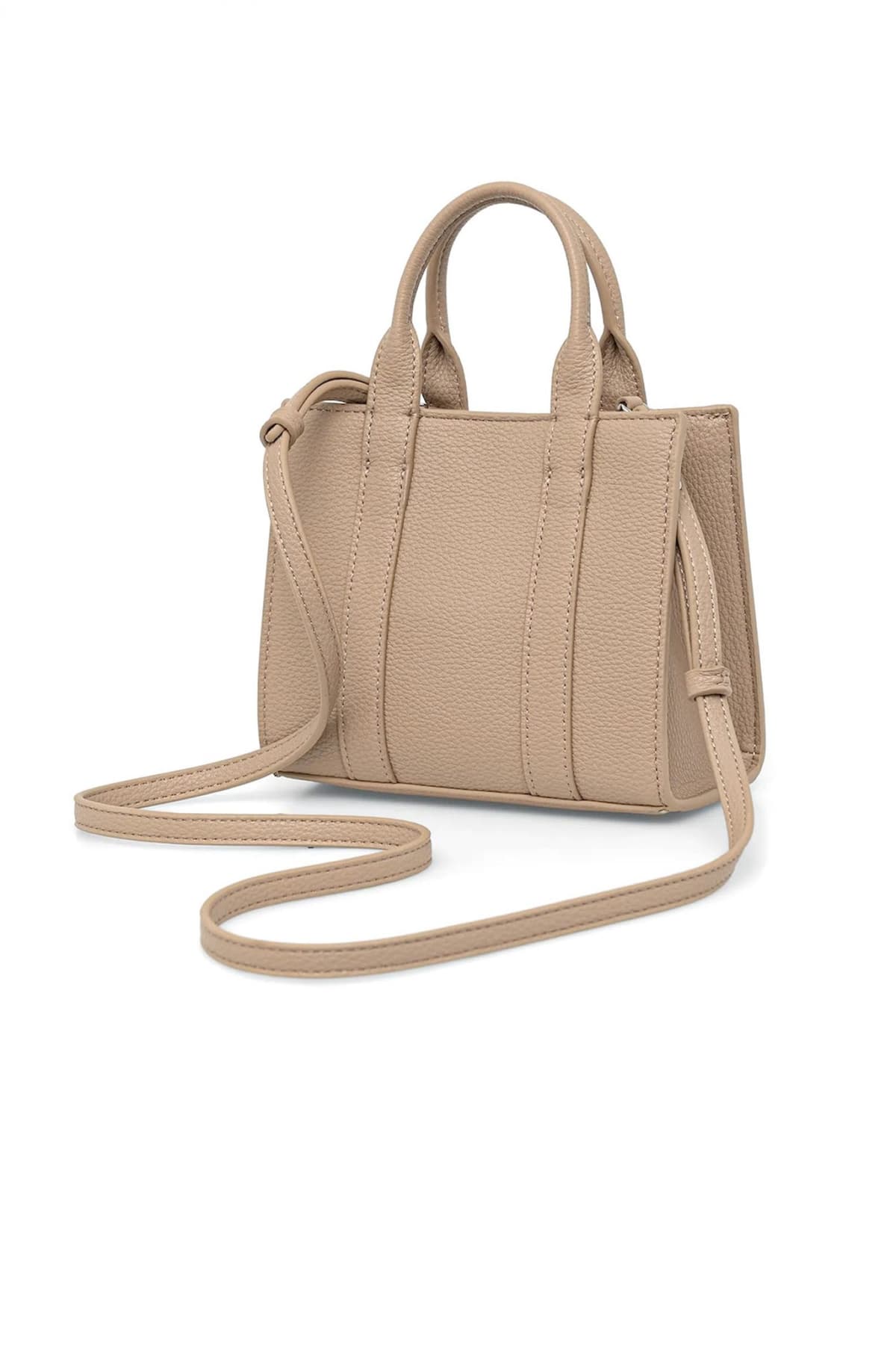 KARL LAGERFELD ΤΣΑΝΤΑ TOTE K/RSG MN SQUARE PEB EMB ΧΕΙΡΟΣ/CROSSBODY LOGO ΜΠΕΖ