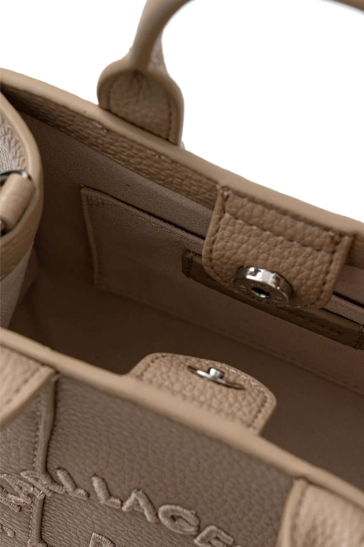 KARL LAGERFELD ΤΣΑΝΤΑ TOTE K/RSG MN SQUARE PEB EMB ΧΕΙΡΟΣ/CROSSBODY LOGO ΜΠΕΖ