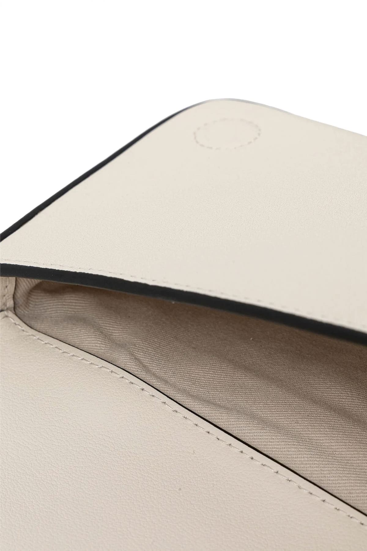 KARL LAGERFELD ΤΣΑΝΤΑ ΦΑΚΕΛΟΣ/ΩΜΟΥ ΔΕΡΜΑ K/SIGNATURE SHOULDER POUCH LOGO ΜΕΤΑΛΛΙΚΟ ΕΚΡΟΥ