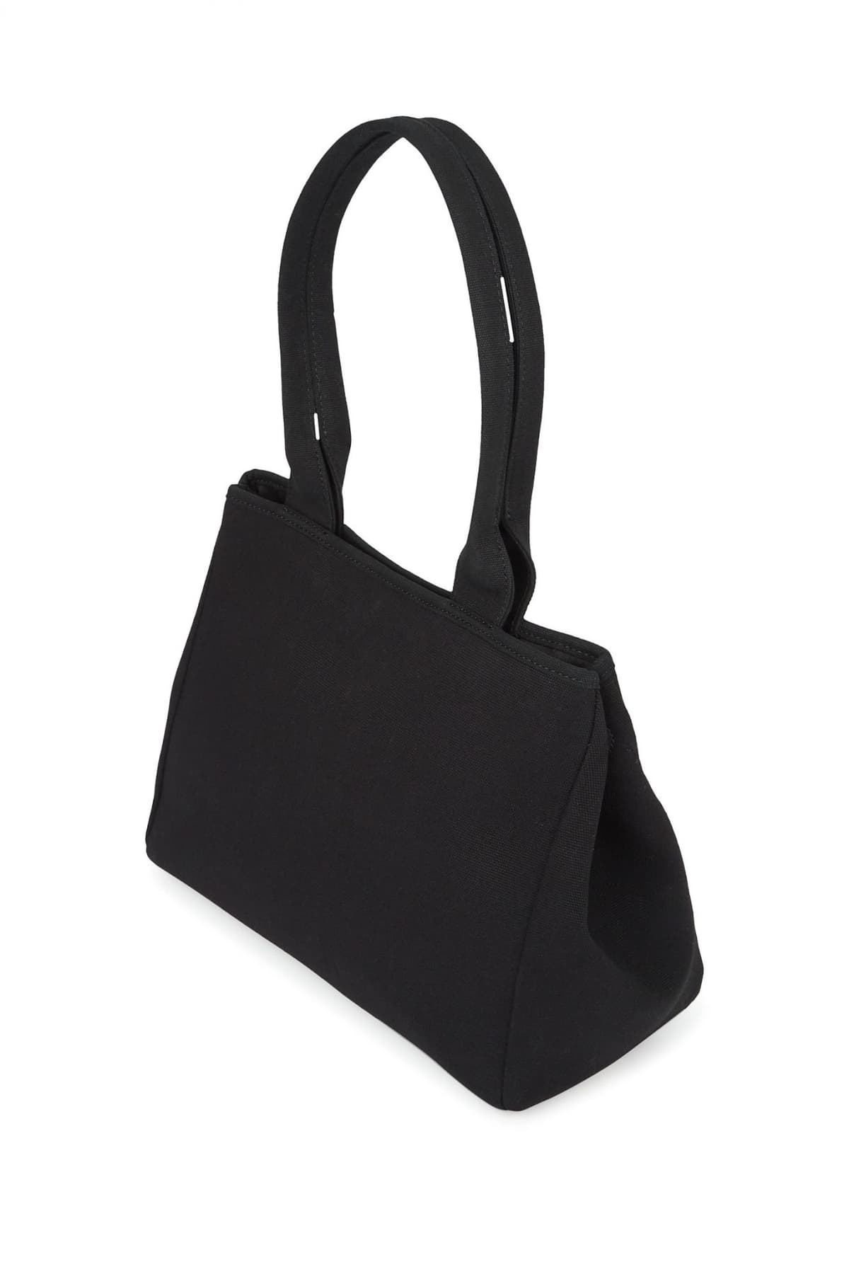 KARL LAGERFELD ΤΣΑΝΤΑ ΩΜΟΥ K/RSG CONVERTIBLE TRAPEZE TOTE LOGO ΜΑΥΡΟ
