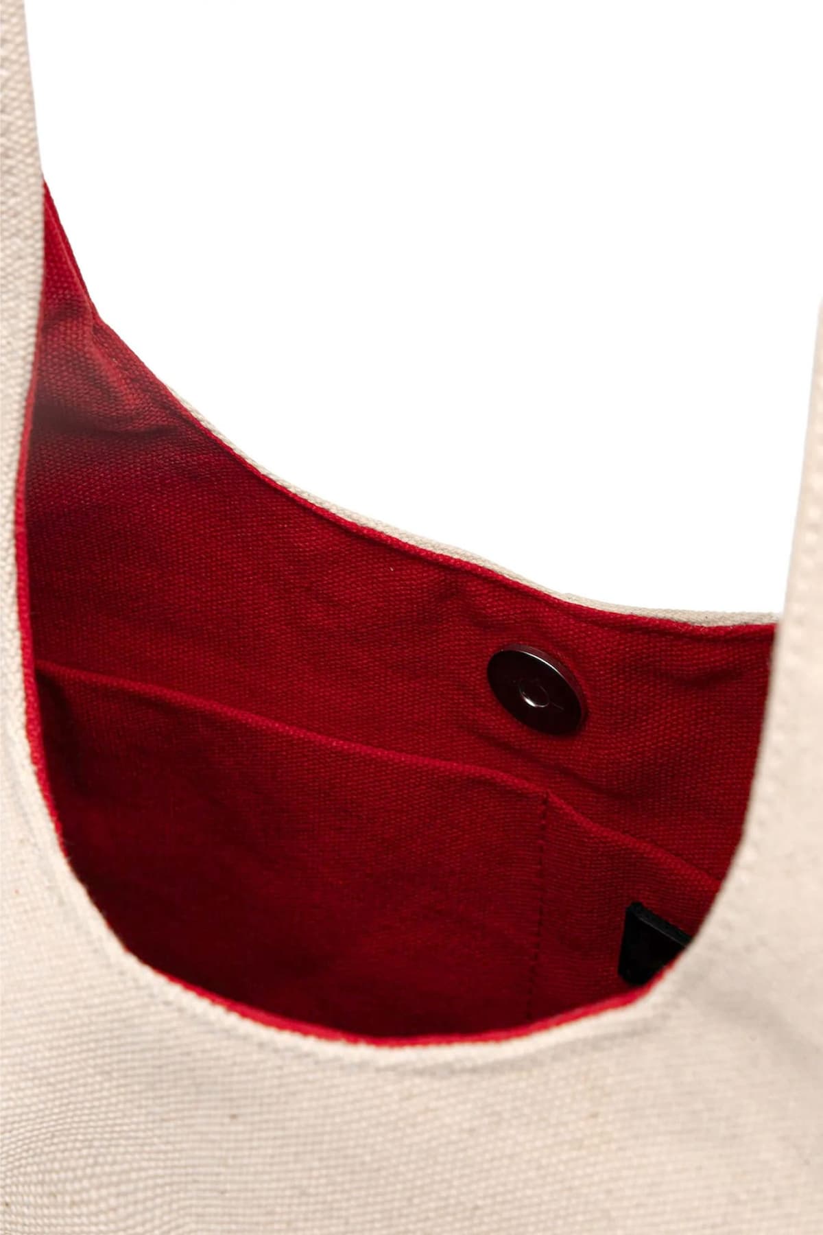 KARL LAGERFELD ΤΣΑΝΤΑ ΩΜΟΥ K/RSG SLING HOBO BAG LOGO ΕΚΡΟΥ