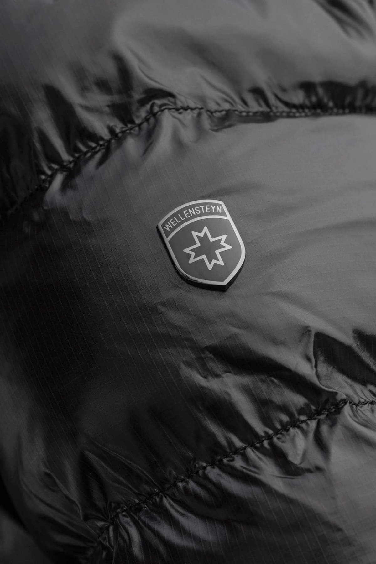 WELLENSTEYN ΓΥΝΑΙΚΕΙΟ ΜΠΟΥΦΑΝ ΦΟΥΣΚΩΤΟ BELTIQUE LONG ΑΠΟΣΠΩΜΕΝΗ ΚΟΥΚΟΥΛΑ ΑΠΟΣΠΩΜΕΝΗ ΖΩΝΗ ΤΣΕΠΕΣ ΜΑΥΡΟ