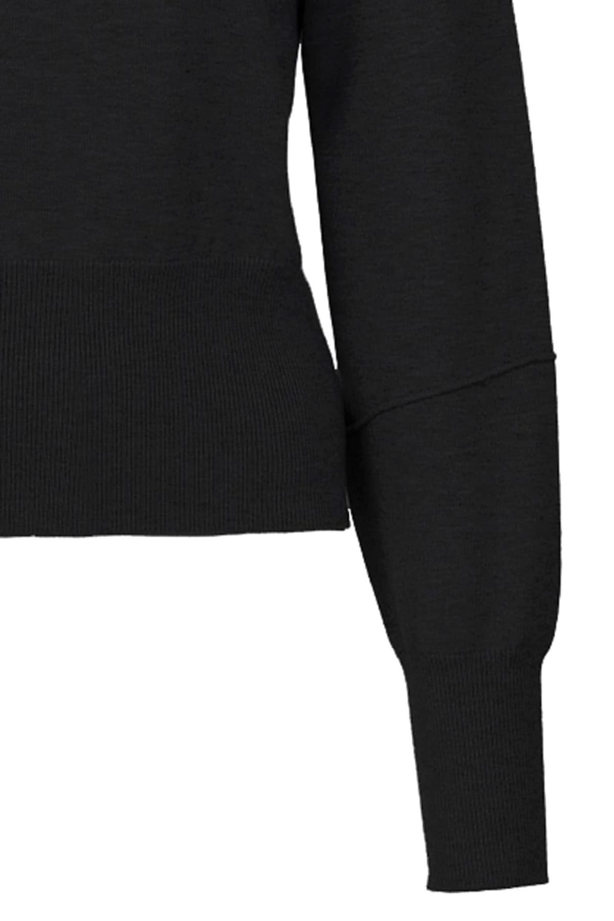 MIND MATTER ΠΛΕΚΤΟ ESTRELLA CREWNECK ΜΑΥΡΟ