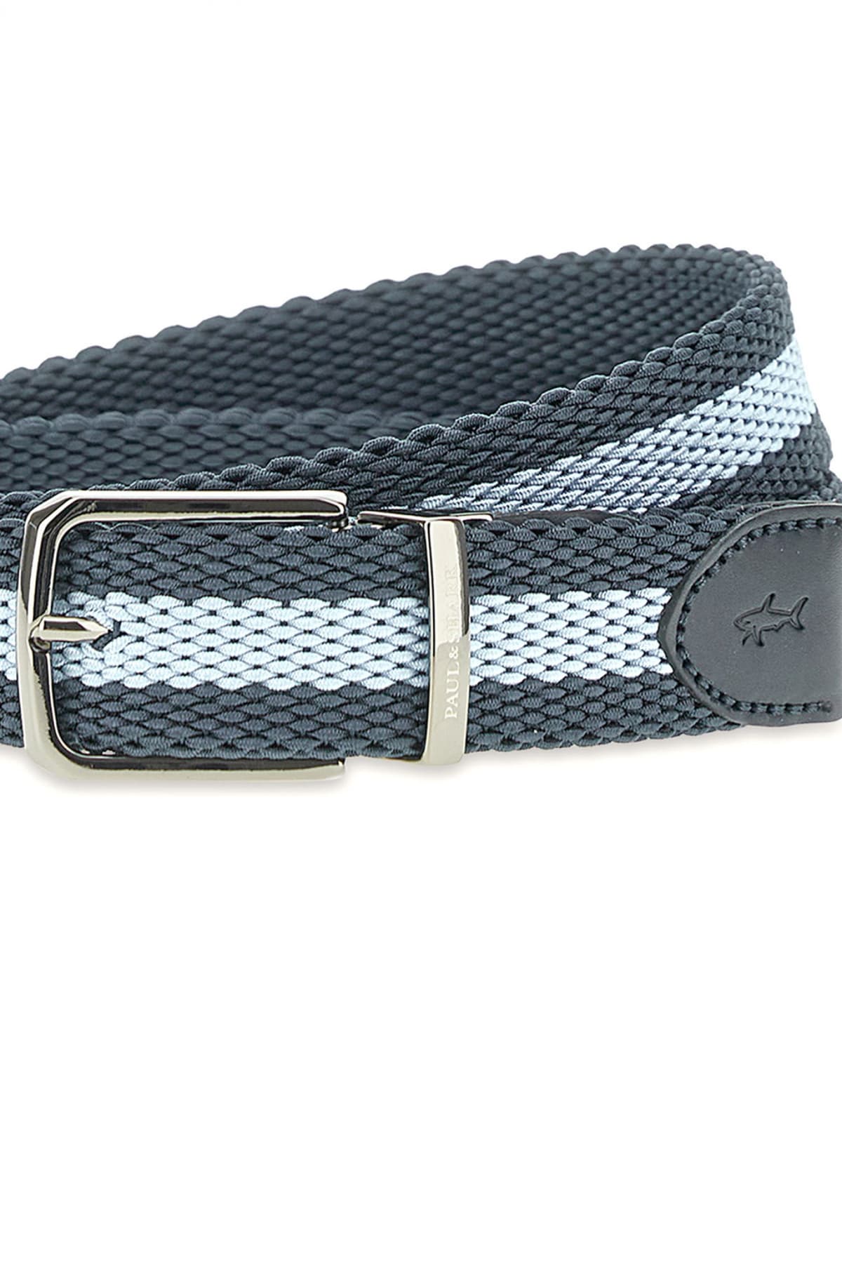 PAUL&SHARK ΖΩΝΗ ΙΜΑΝΤΑΣ ΜΠΛΕ-ΣΙΕΛ