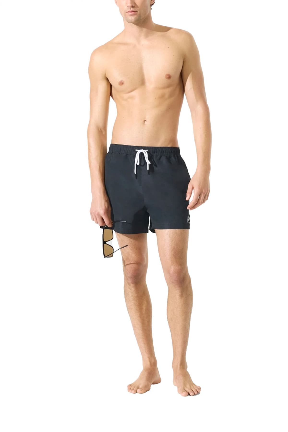 KARL LAGERFELD ΜΑΓΙΩ KAMEO SHORT BOARDSHORT ΜΑΥΡΟ
