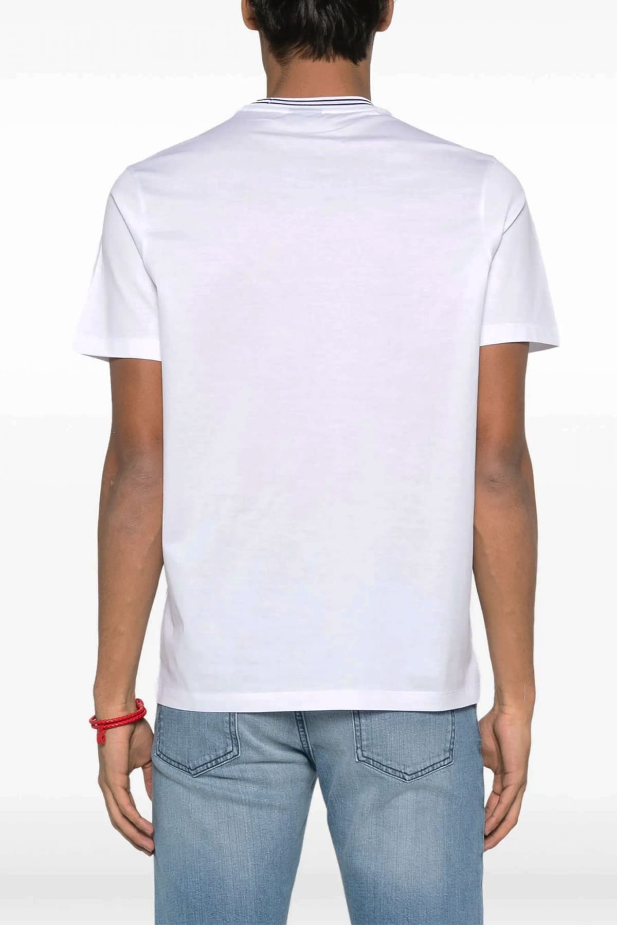 PAUL&SHARK T-SHIRT LOGO ΛΕΥΚΟ