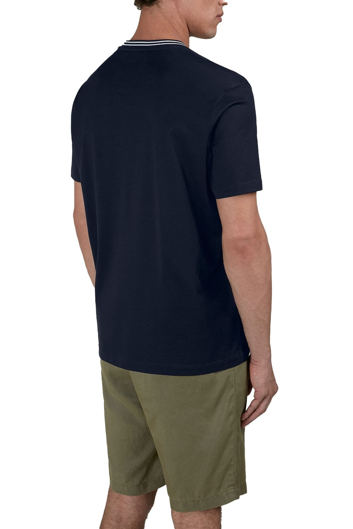 PAUL&SHARK T-SHIRT LOGO ΜΠΛΕ