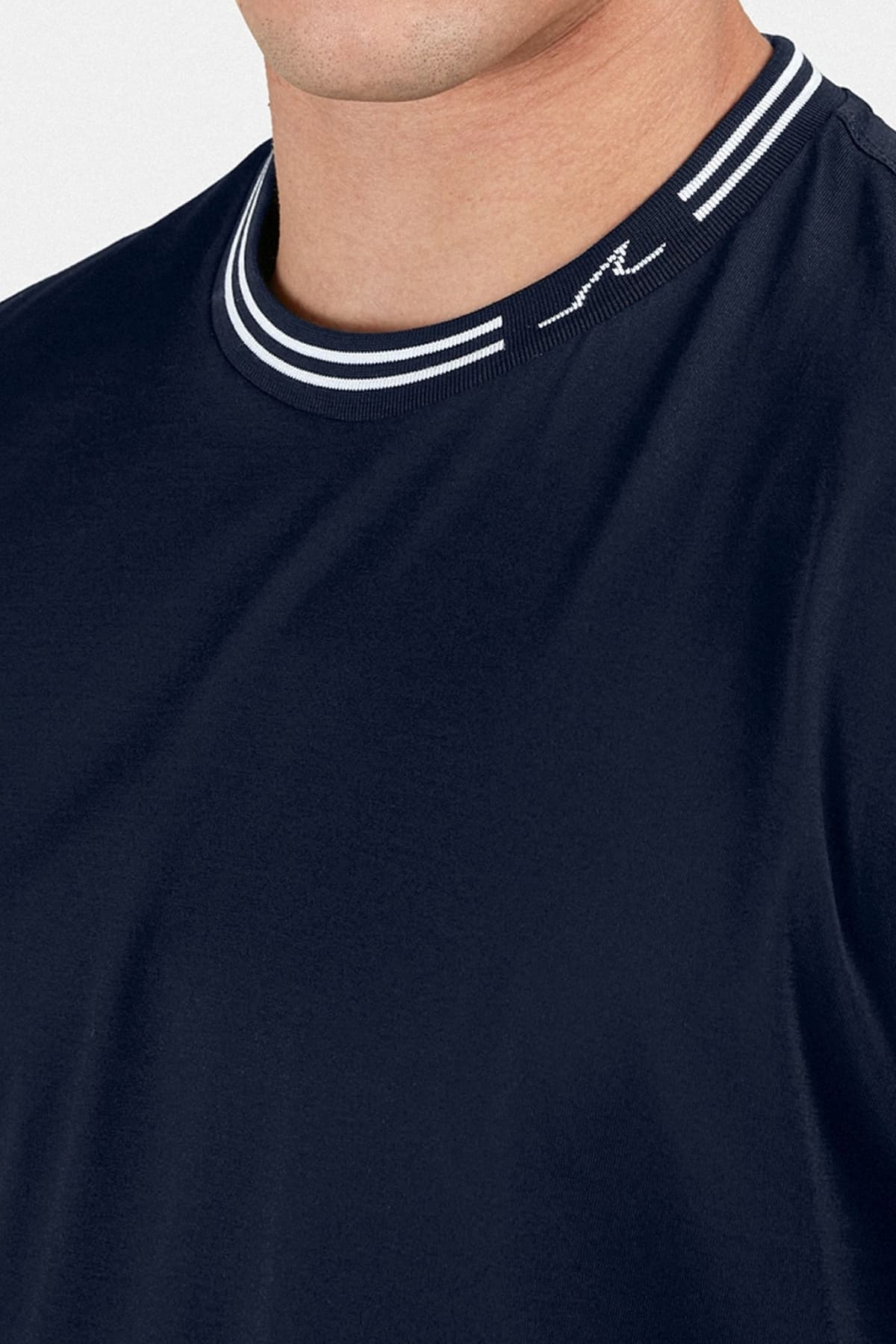 PAUL&SHARK T-SHIRT LOGO ΜΠΛΕ