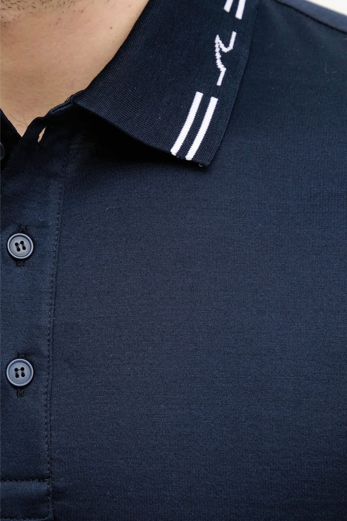 PAUL&SHARK POLO LOGO LOGO ΜΠΛΕ