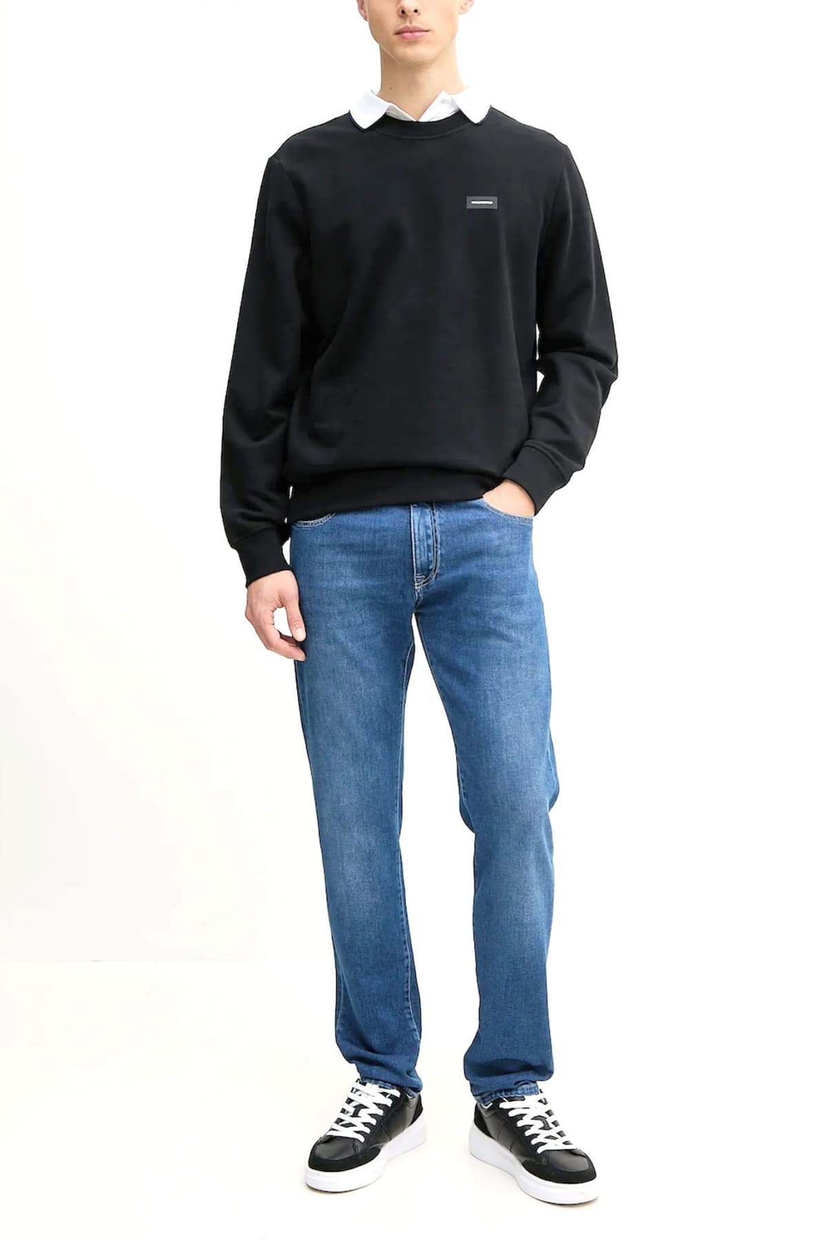 PAUL&SHARK ΠΑΝΤΕΛΟΝΙ JEANS COMFORT DENIM ΜΠΛΕ