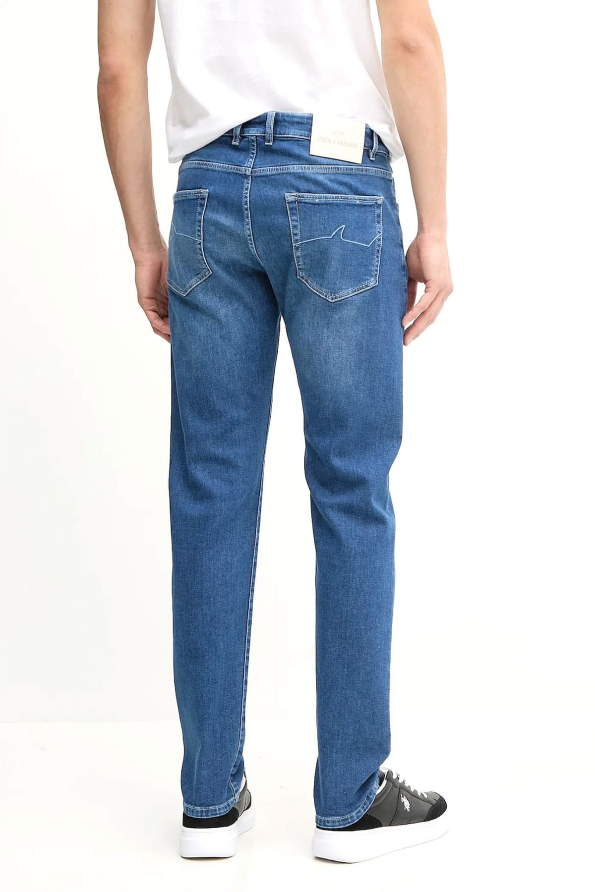 PAUL&SHARK ΠΑΝΤΕΛΟΝΙ JEANS COMFORT DENIM ΜΠΛΕ